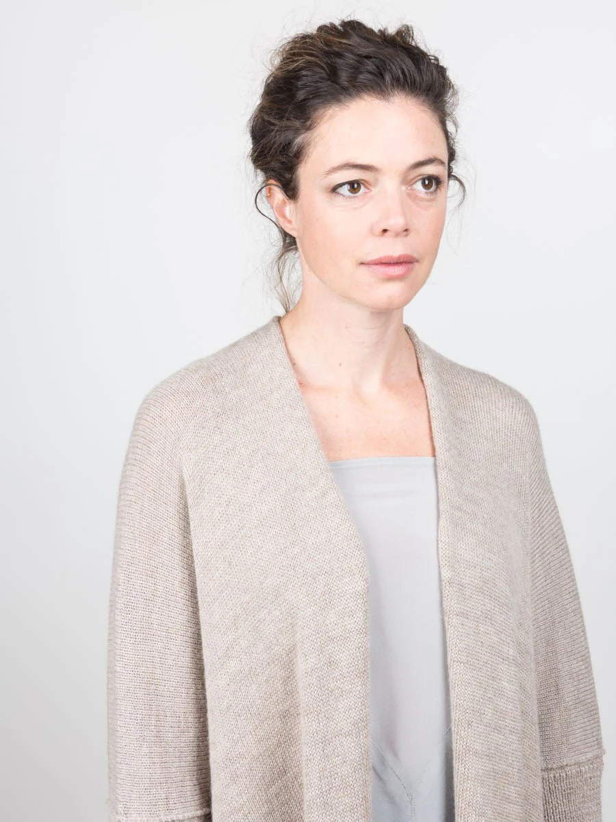 wide cardigan - Image 4
