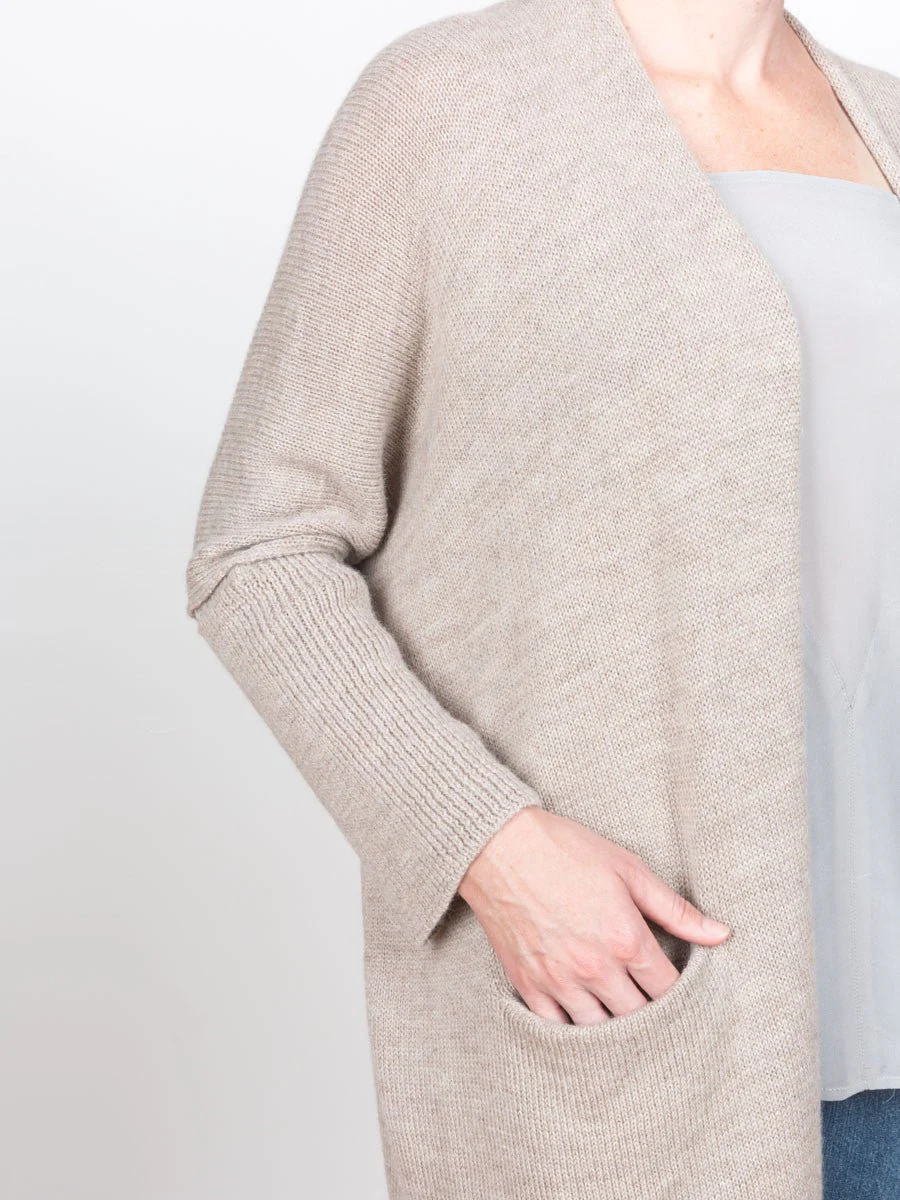 wide cardigan - Image 5
