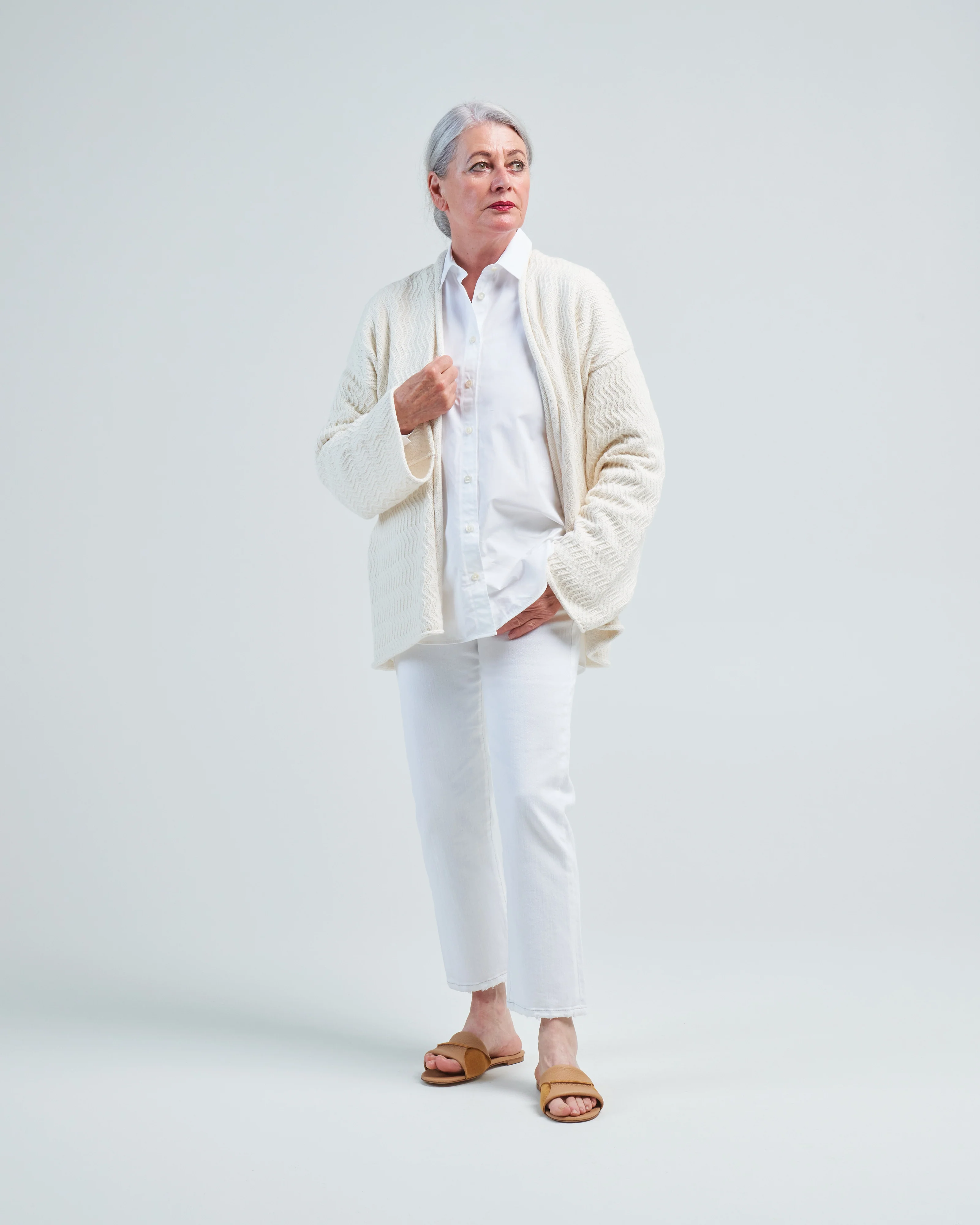 zig zag cardigan - Image 2