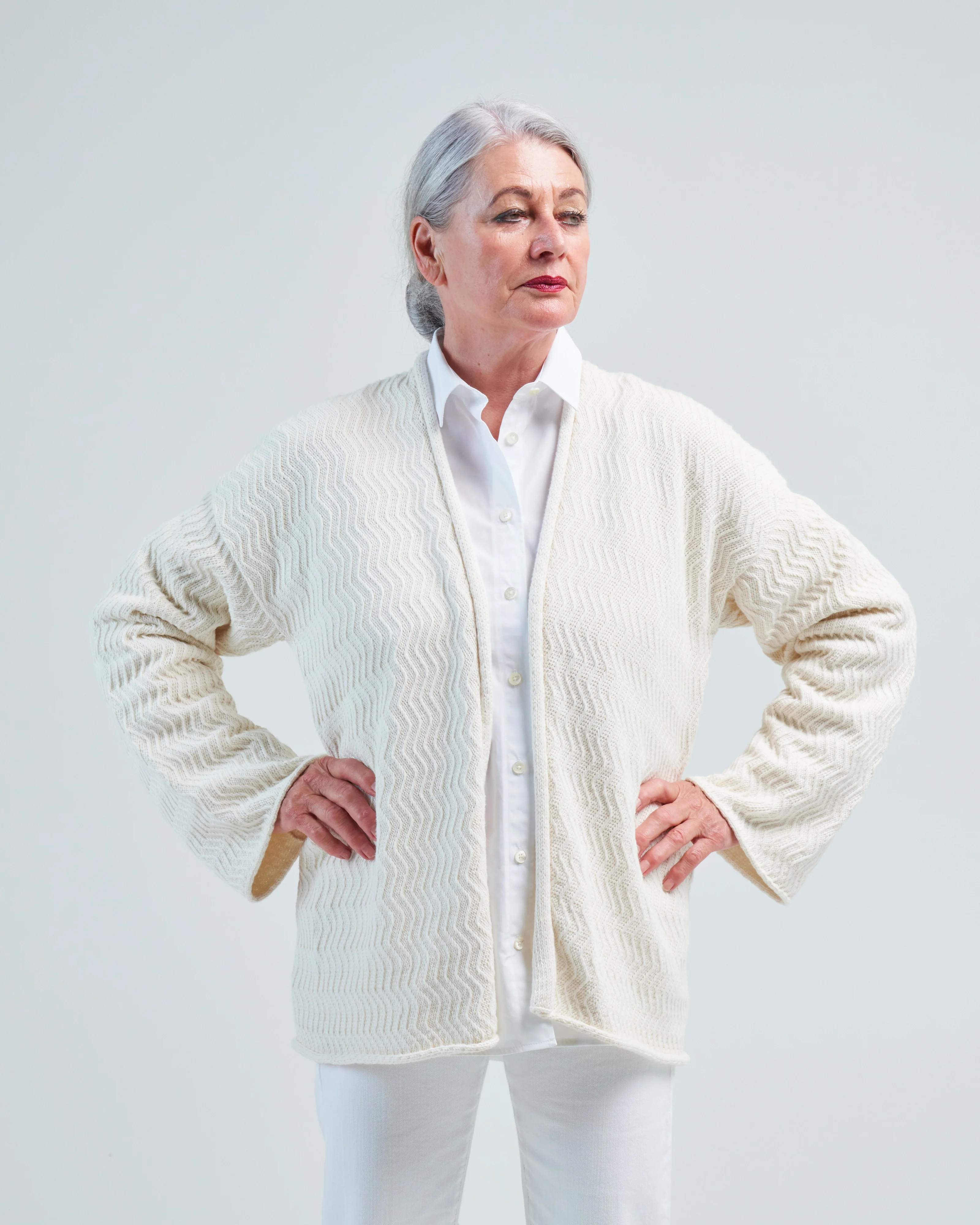 zig zag cardigan - Image 3