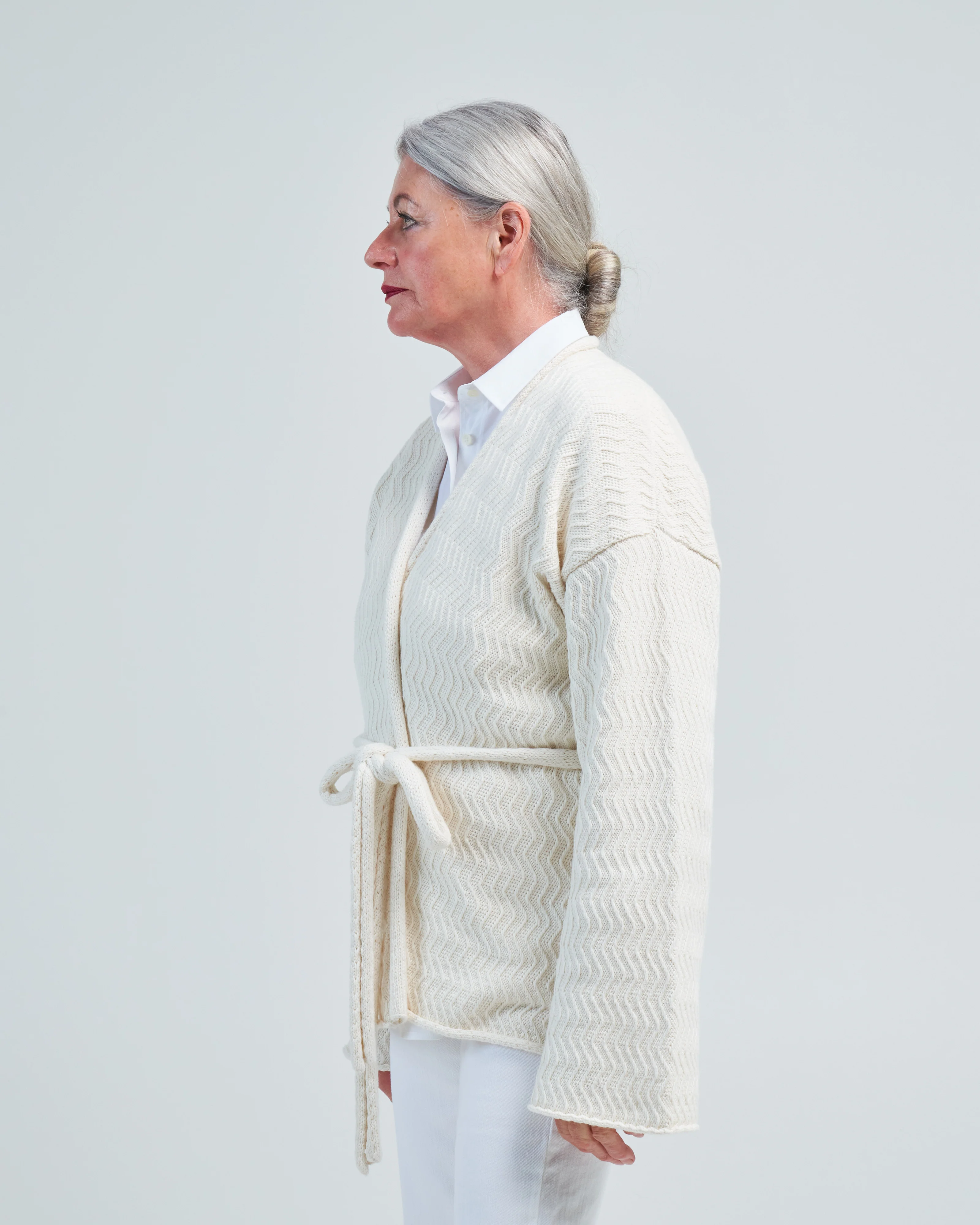 zig zag cardigan - Image 4