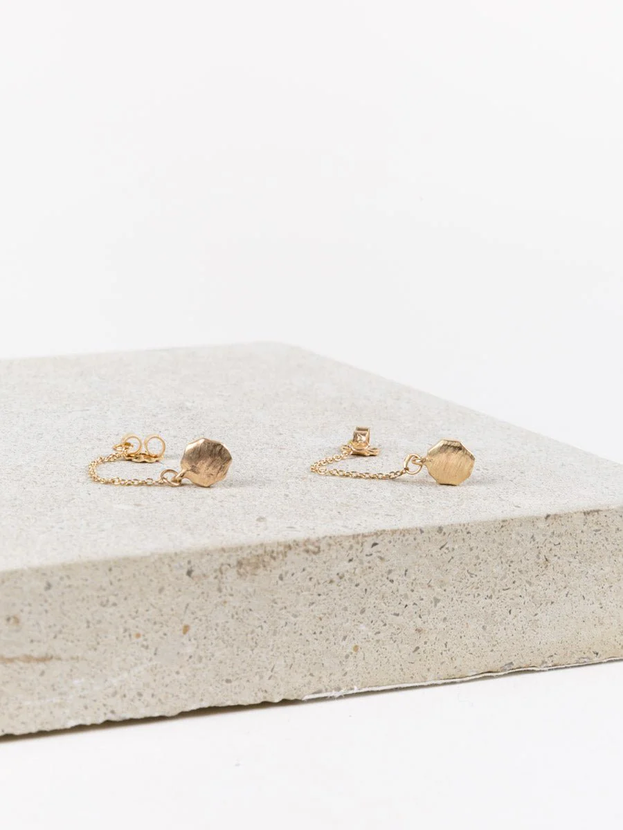 ear chain studs - Image 3