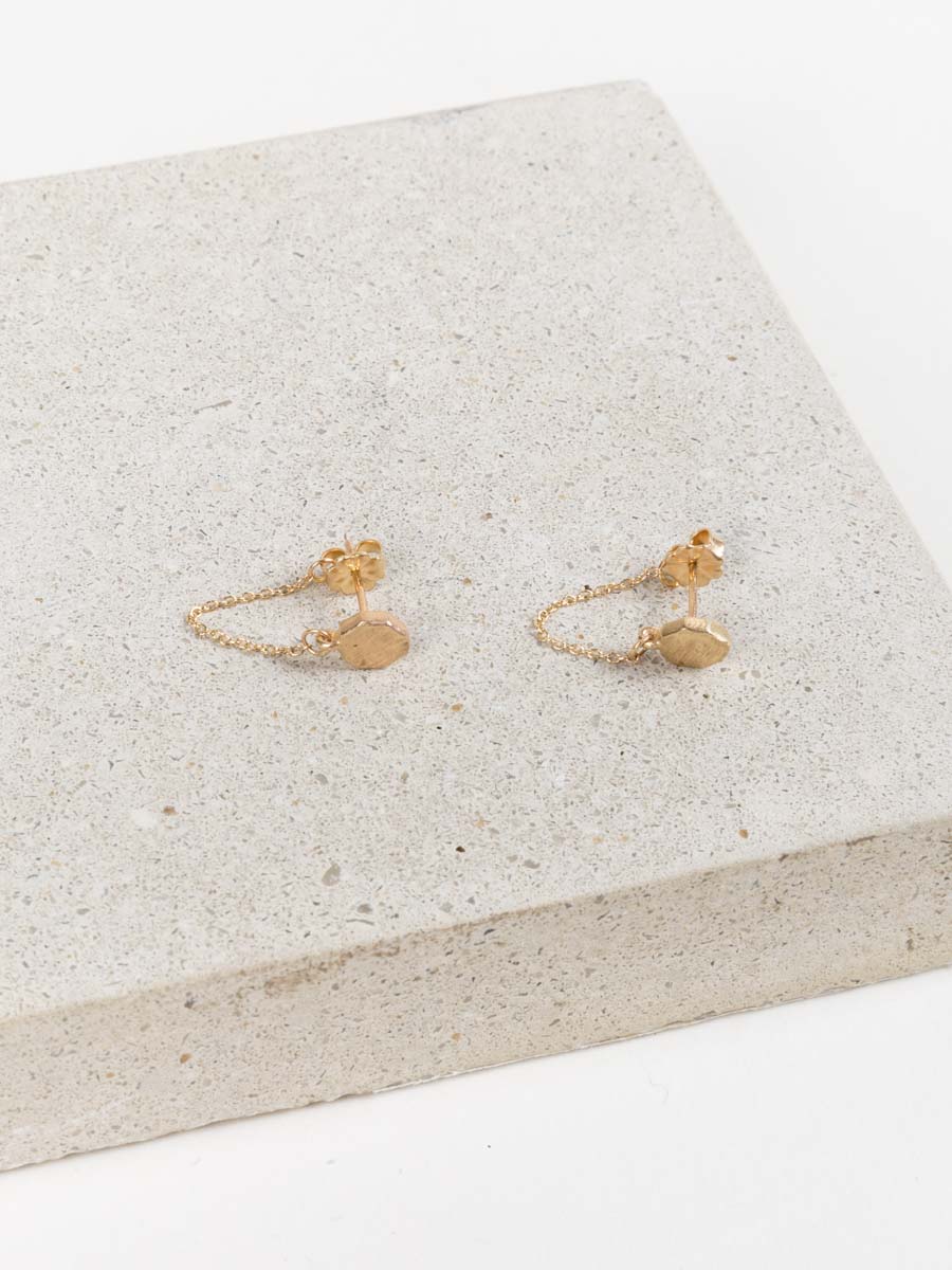 ear chain studs - Image 4