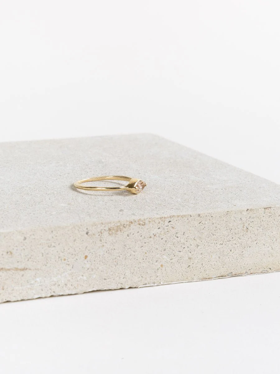 morganite marquis ring - Image 3