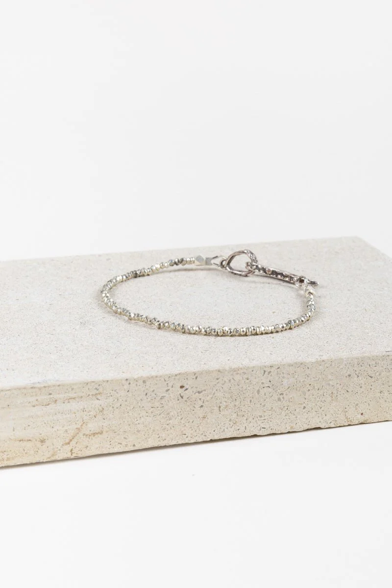 pyrite bracelet - Image 3