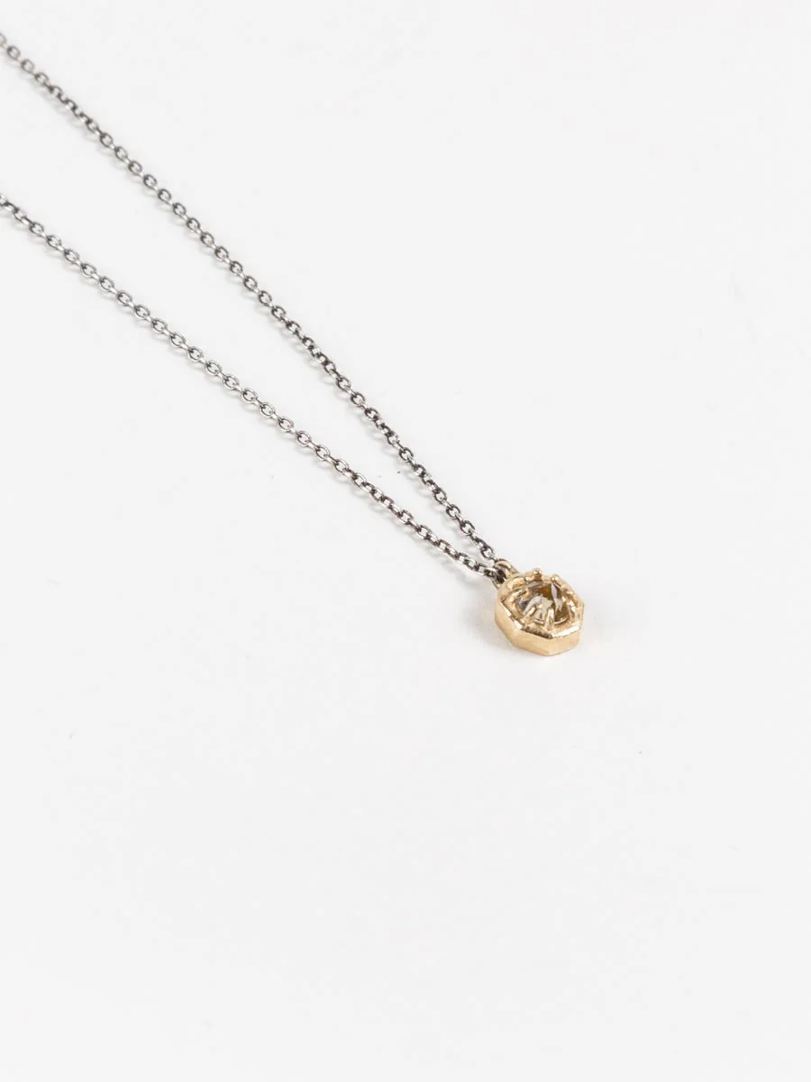 champagne quartz necklace - Image 3