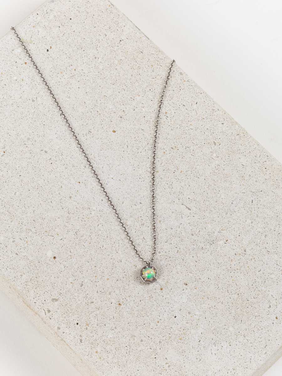 opal necklace - Image 4