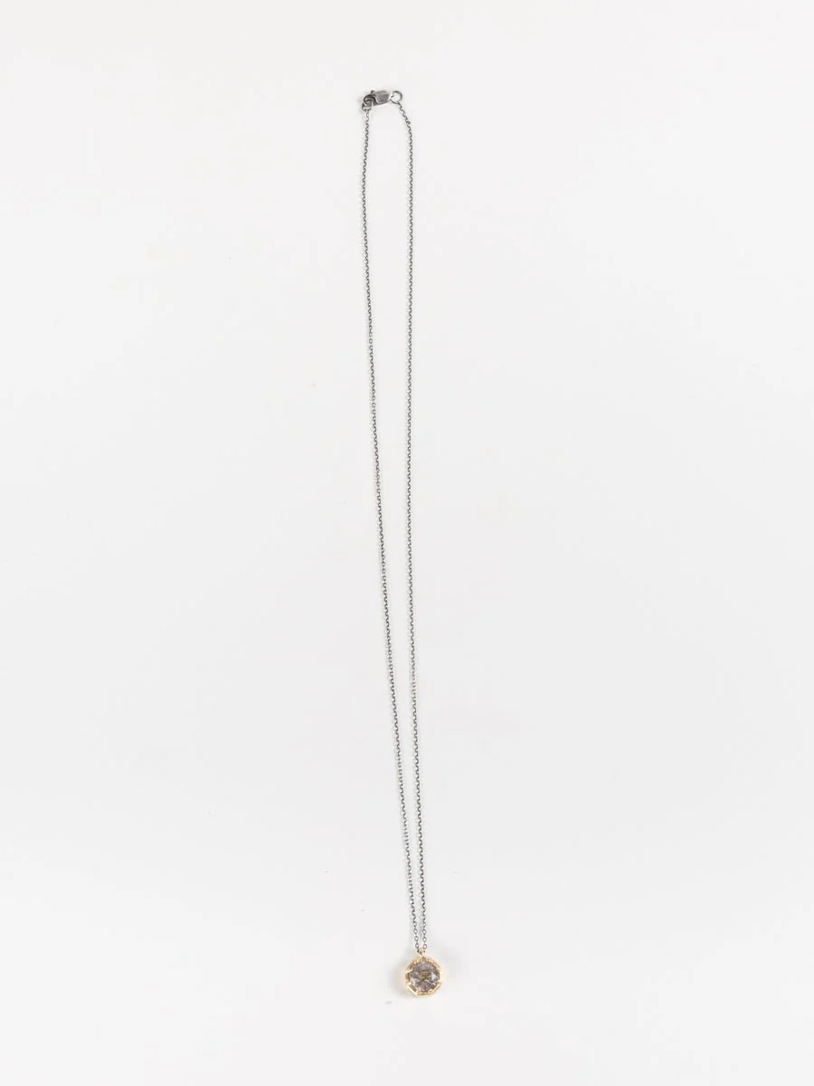 tourmalated quartz necklace - Image 3