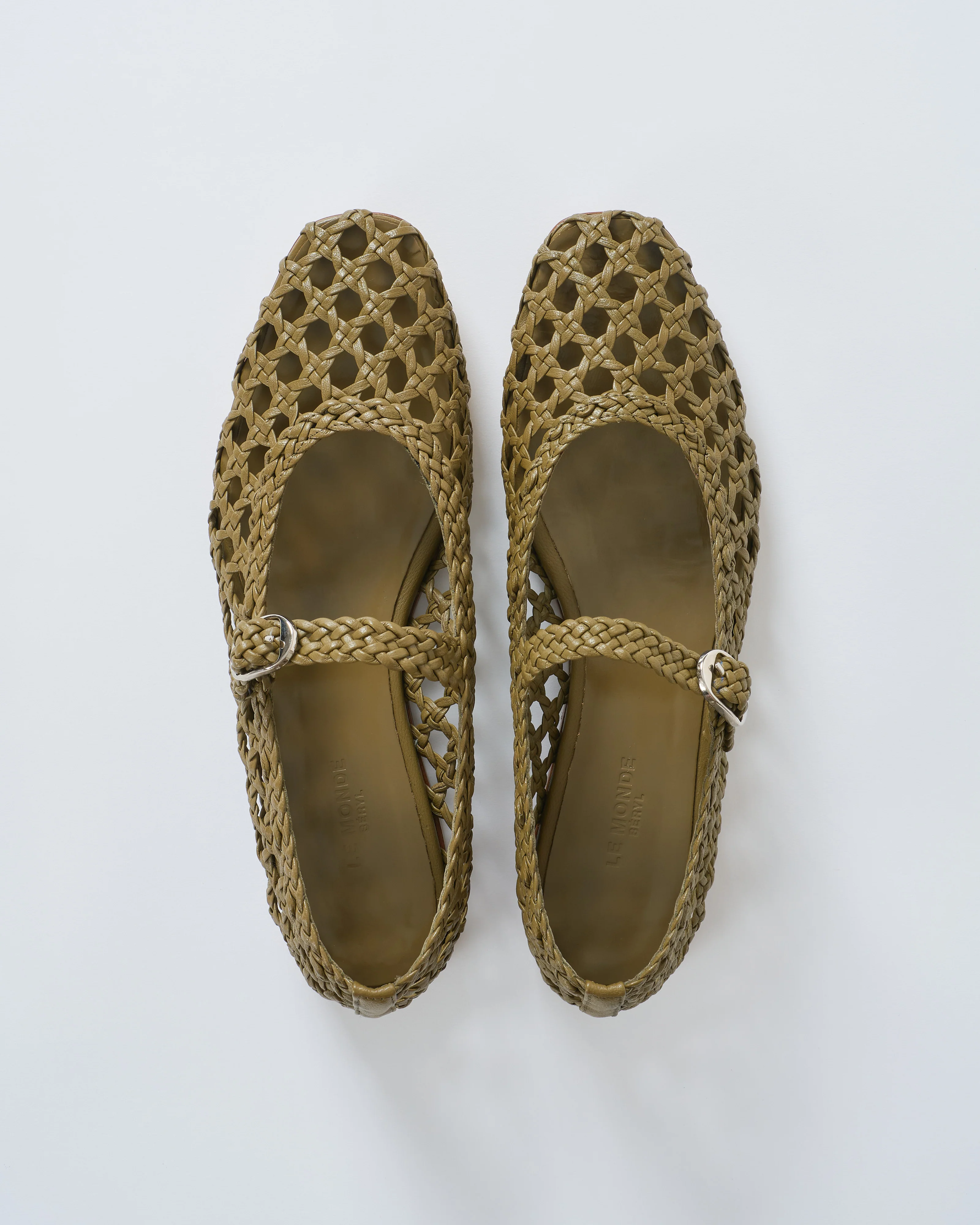 mary jane woven leather - Image 2
