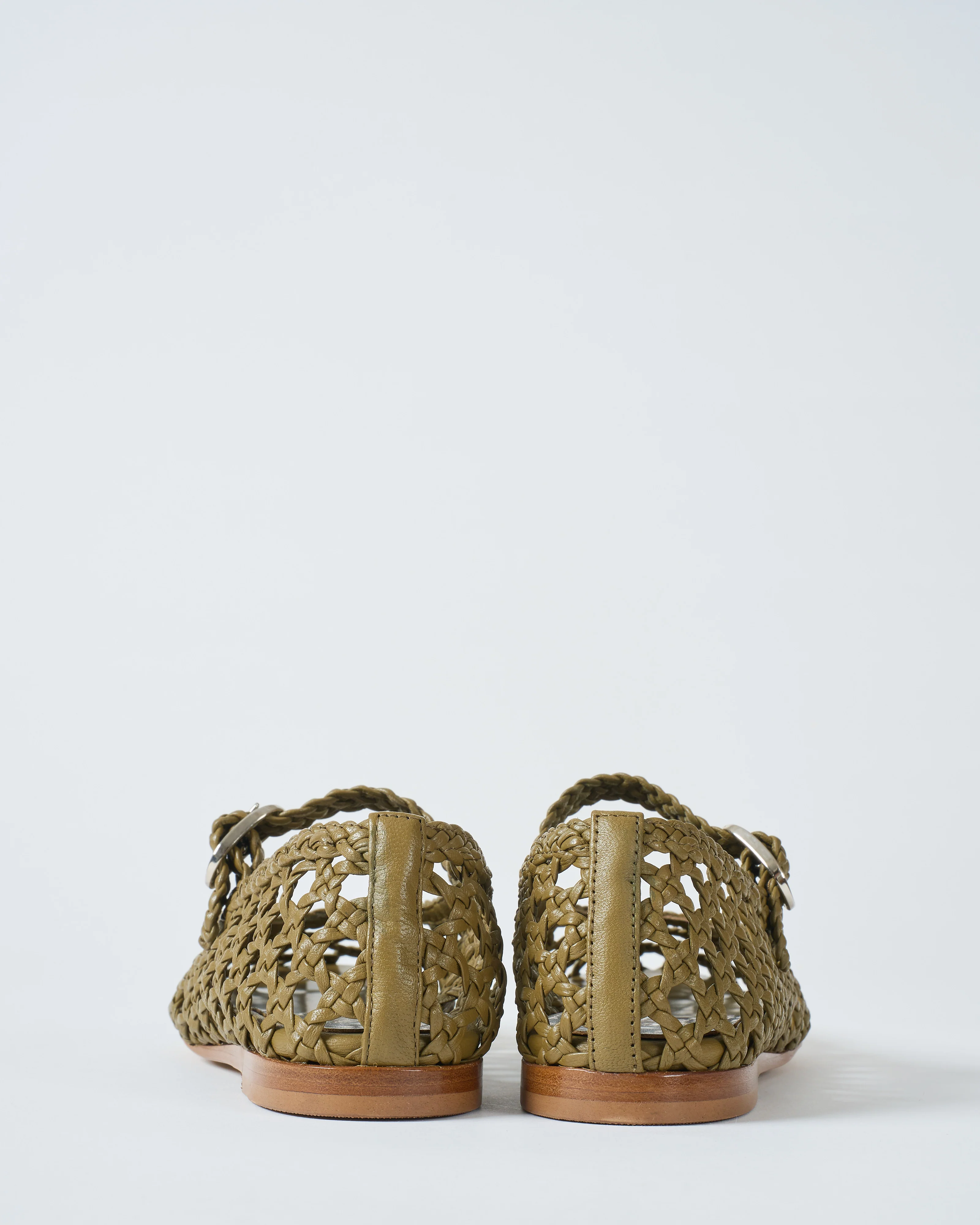 mary jane woven leather - Image 3