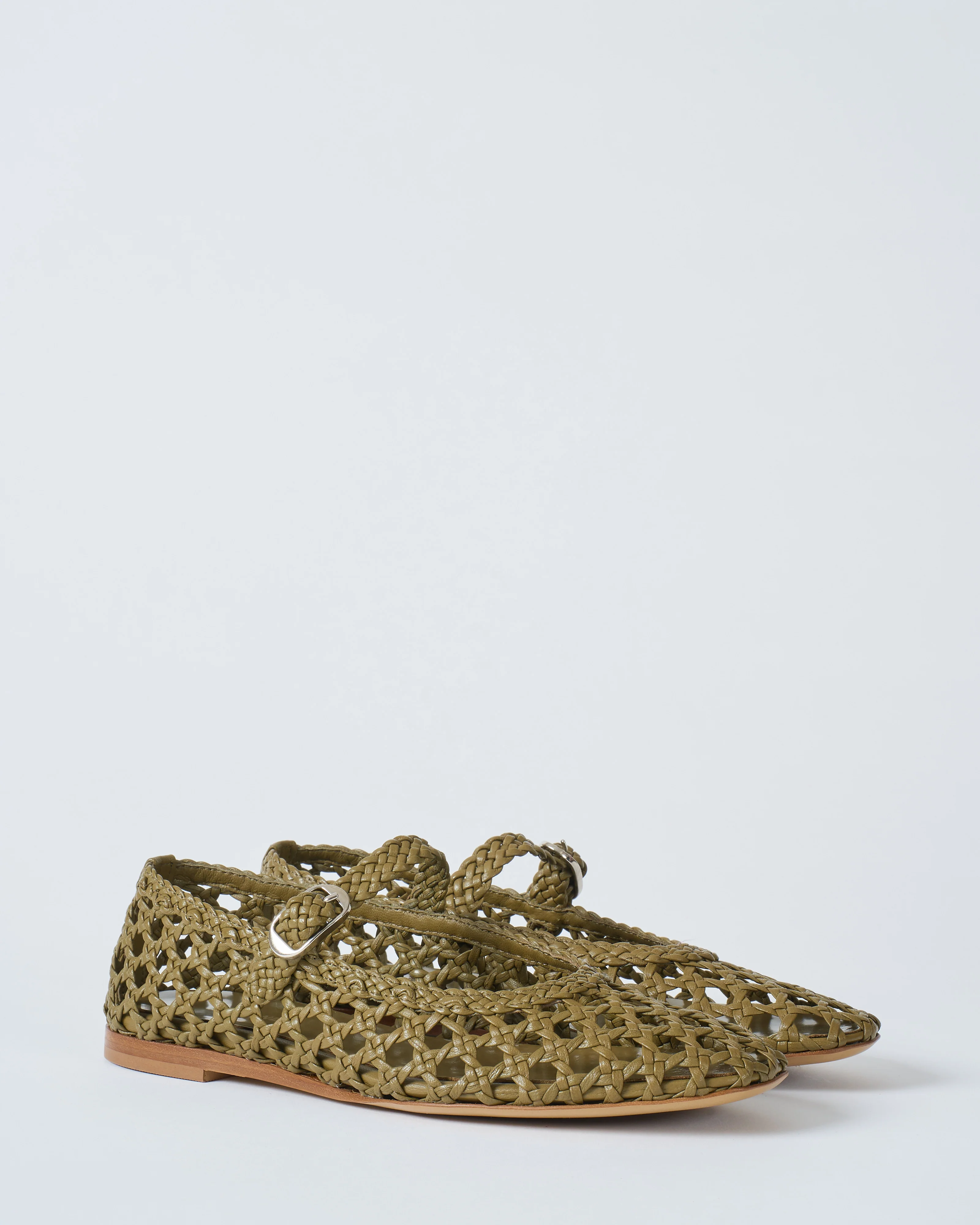 mary jane woven leather - Image 4