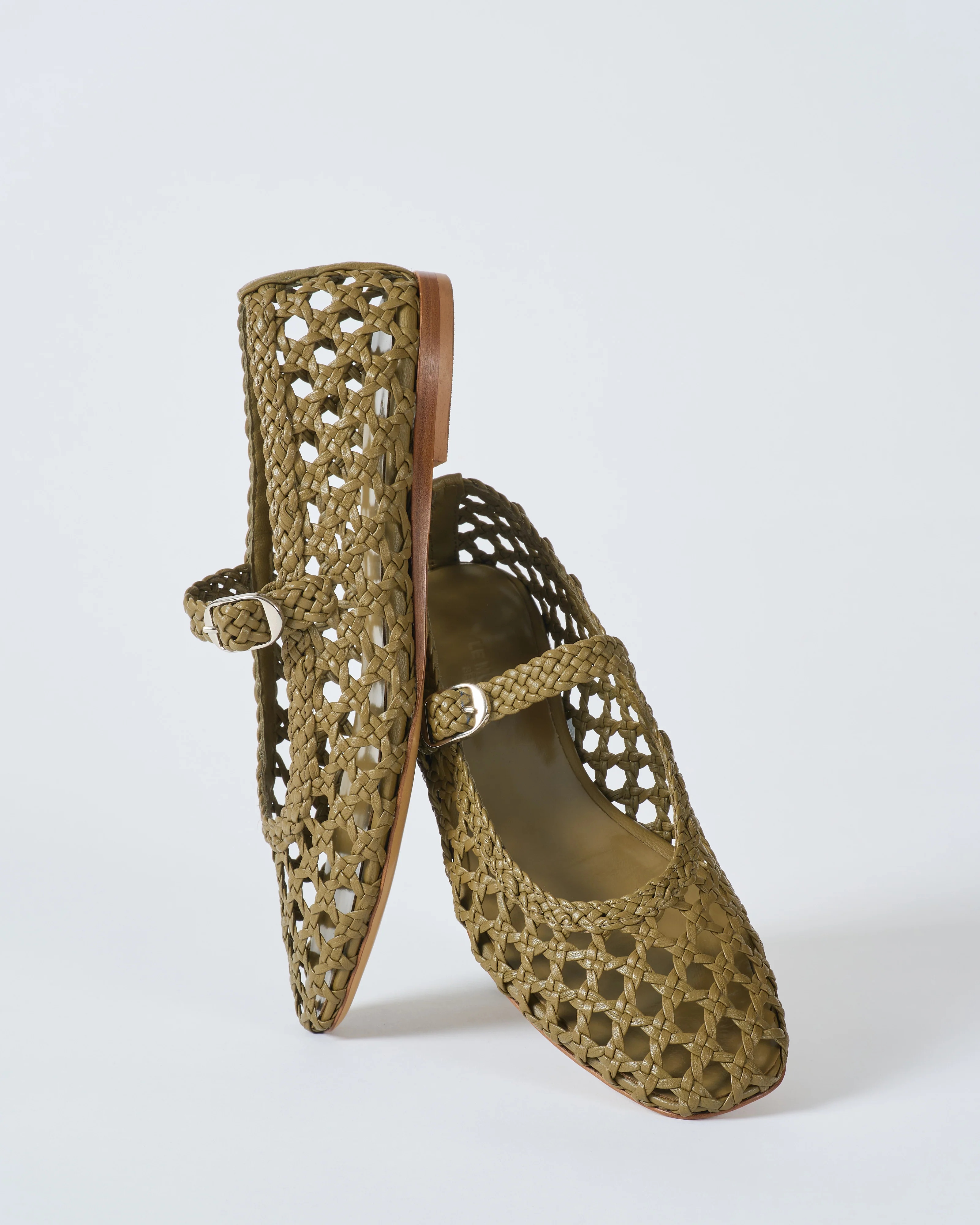 mary jane woven leather - Image 5