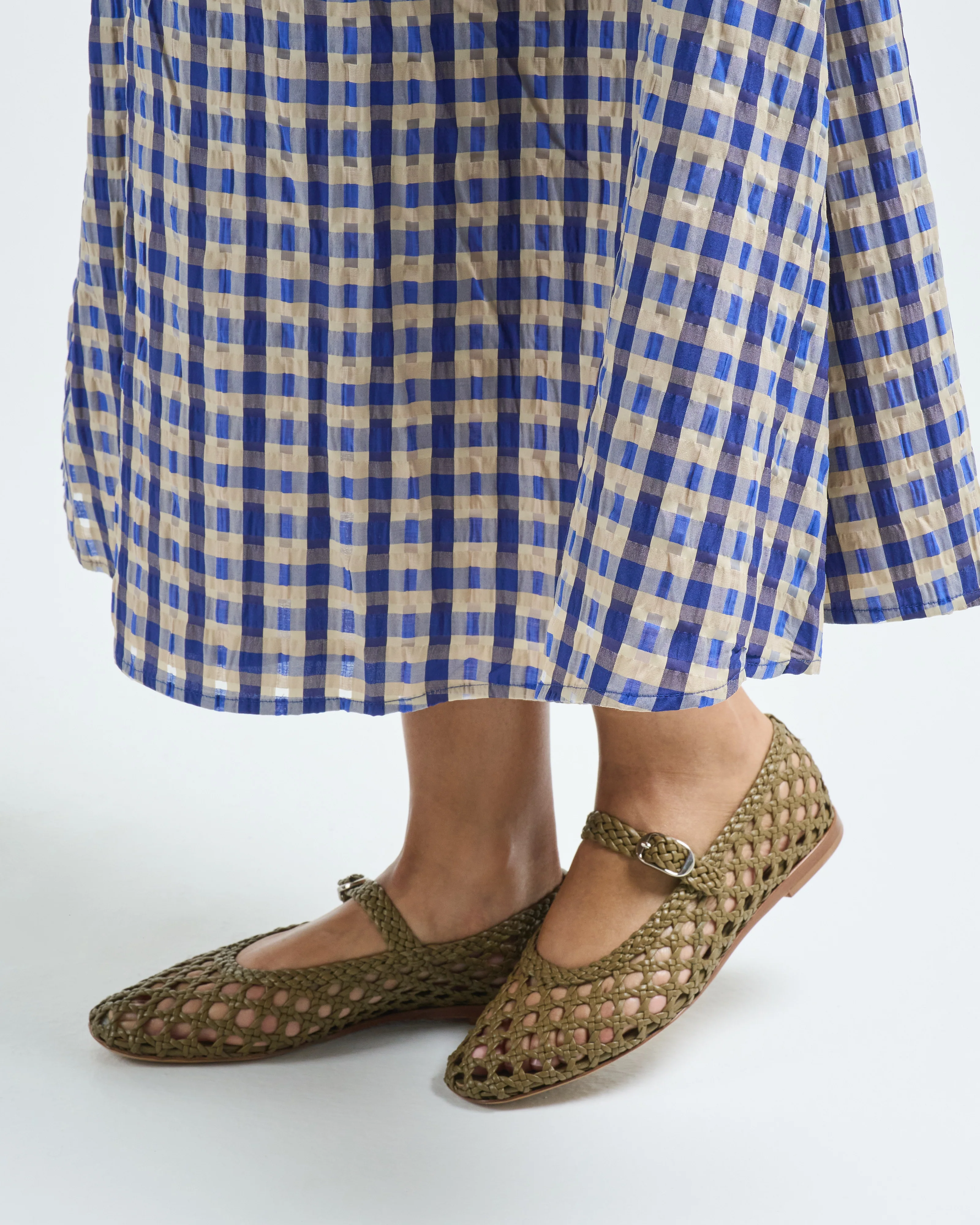 mary jane woven leather - Image 6
