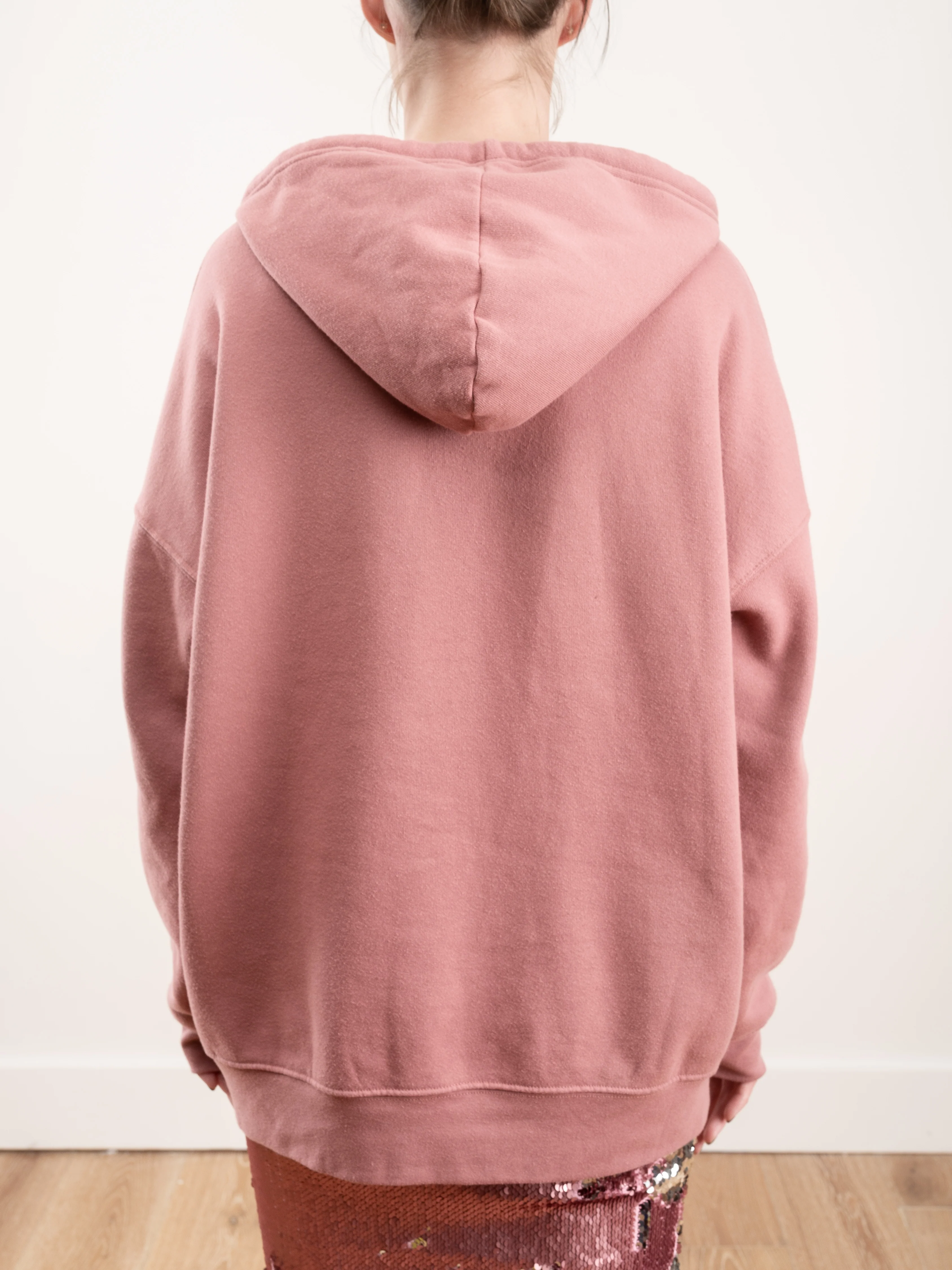 i'm sorry hoodie - mauve - Image 4