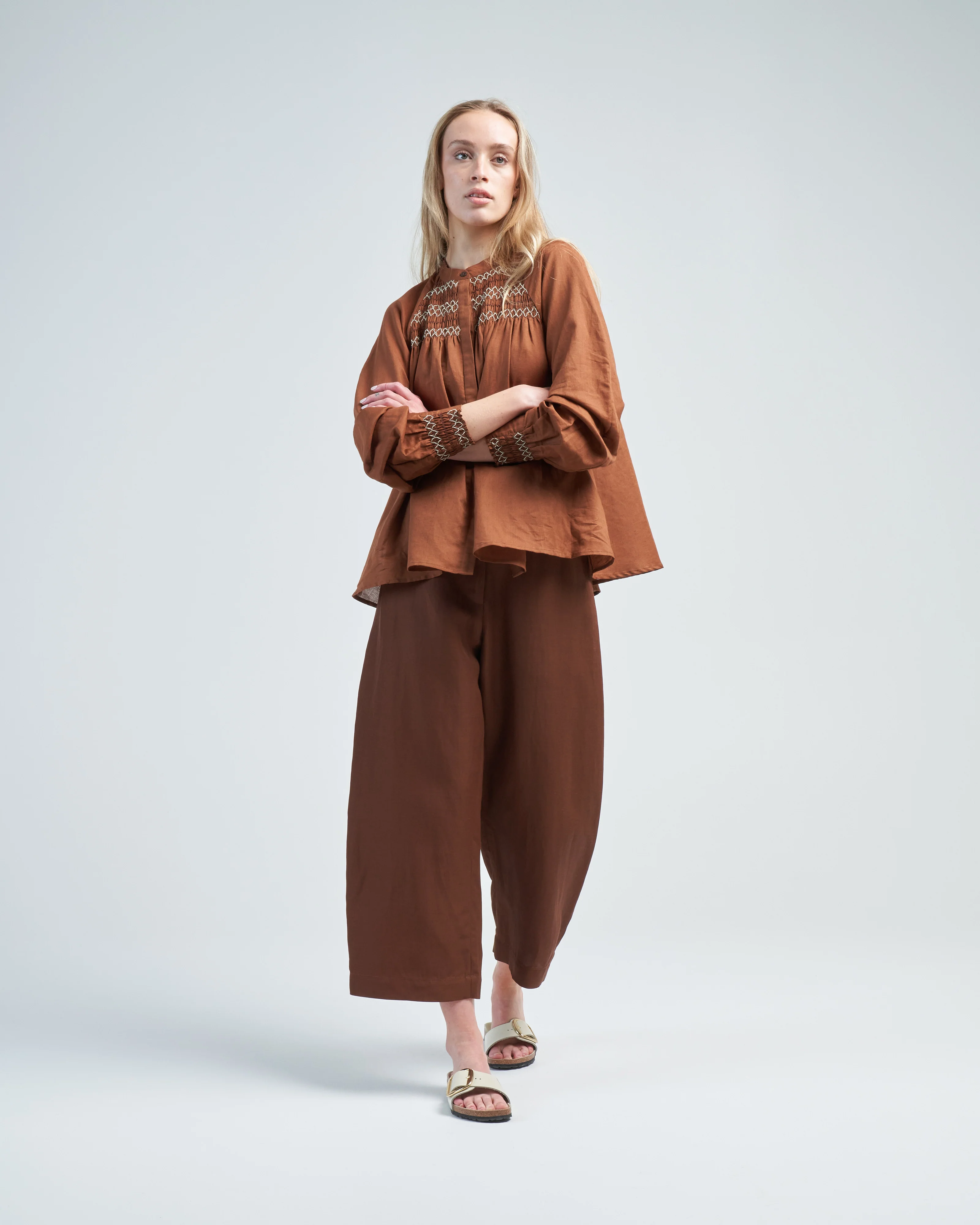 celeste smocked blouse - Image 3