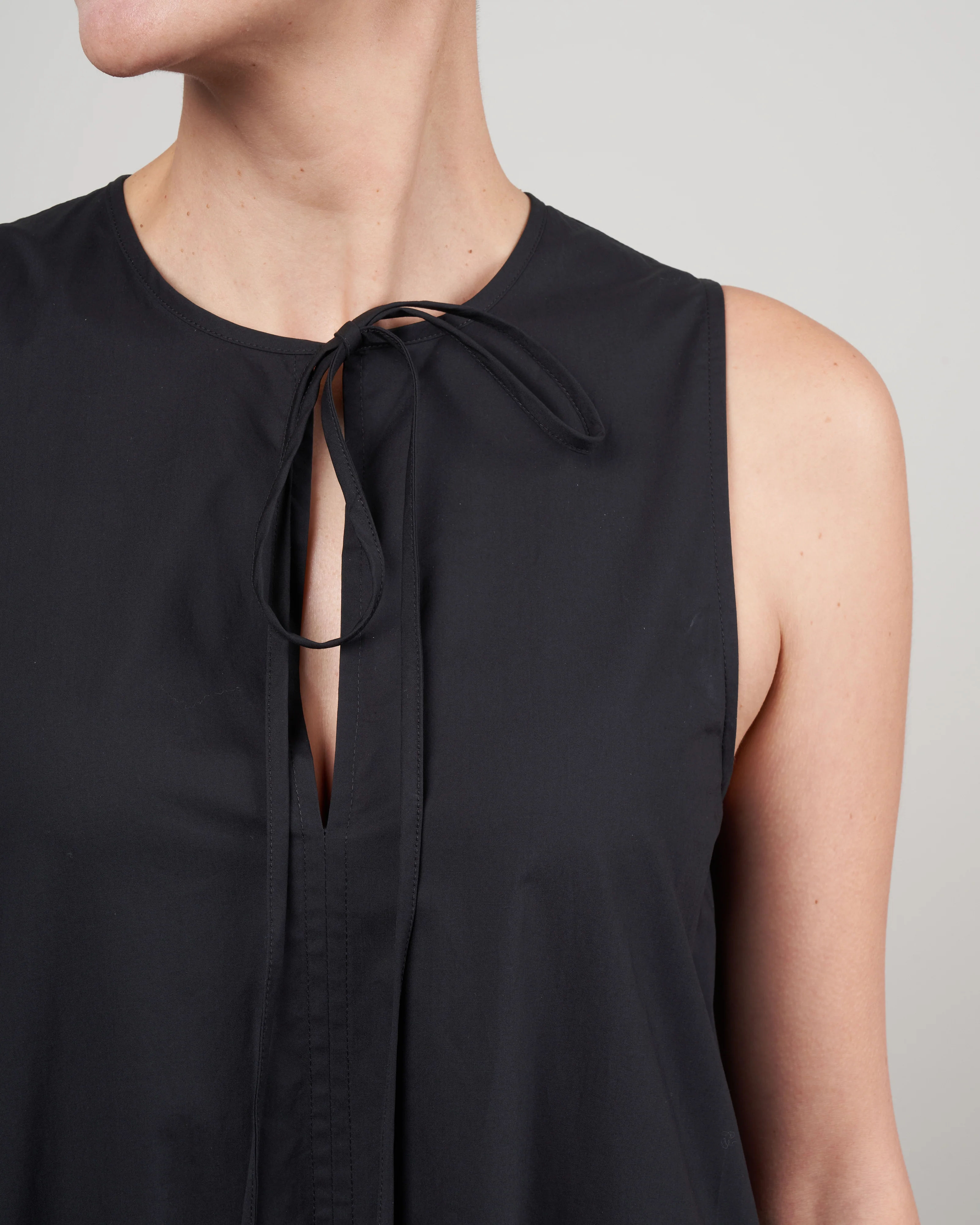 elsie tank dress - black - Image 4