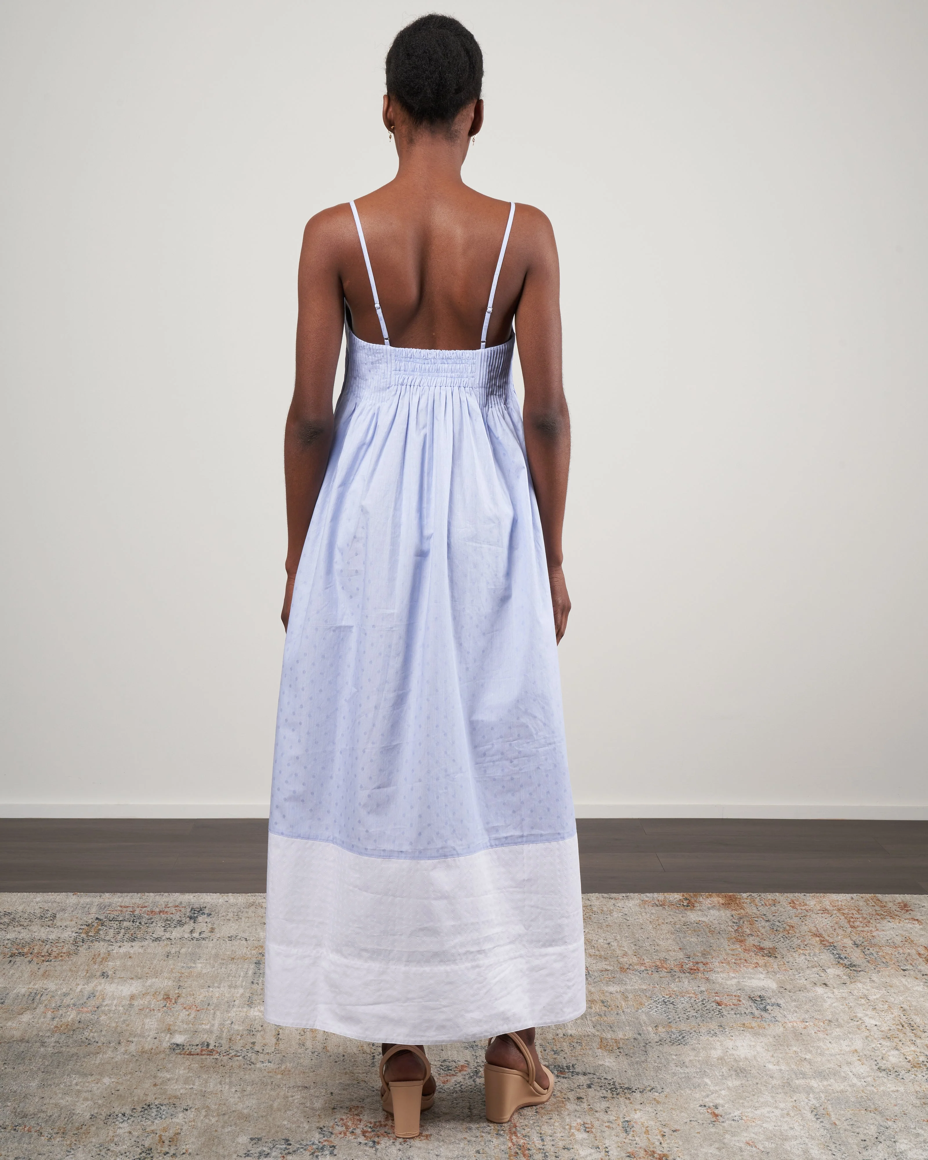 emmie maxi dress - sky - Image 2