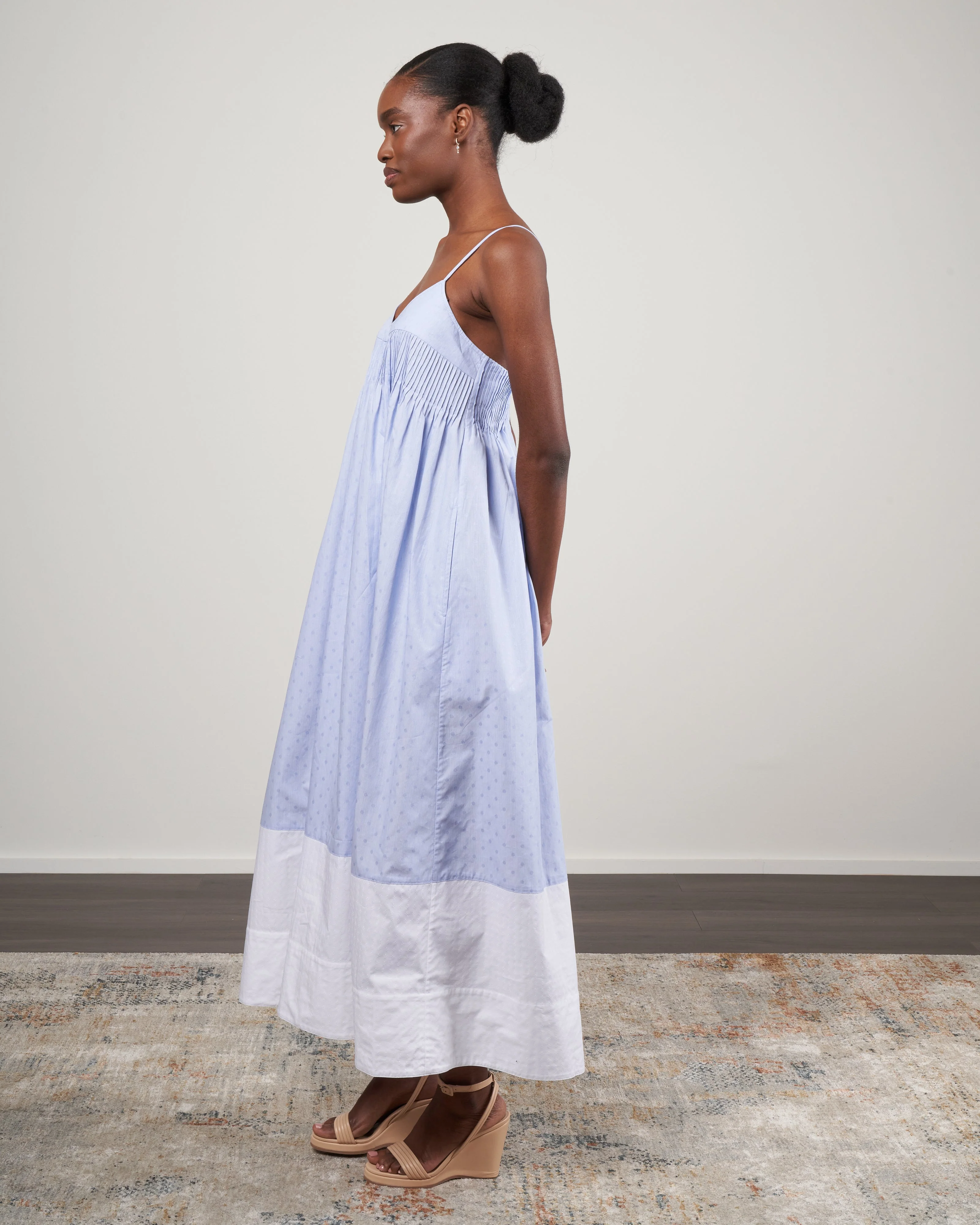 emmie maxi dress - sky - Image 3