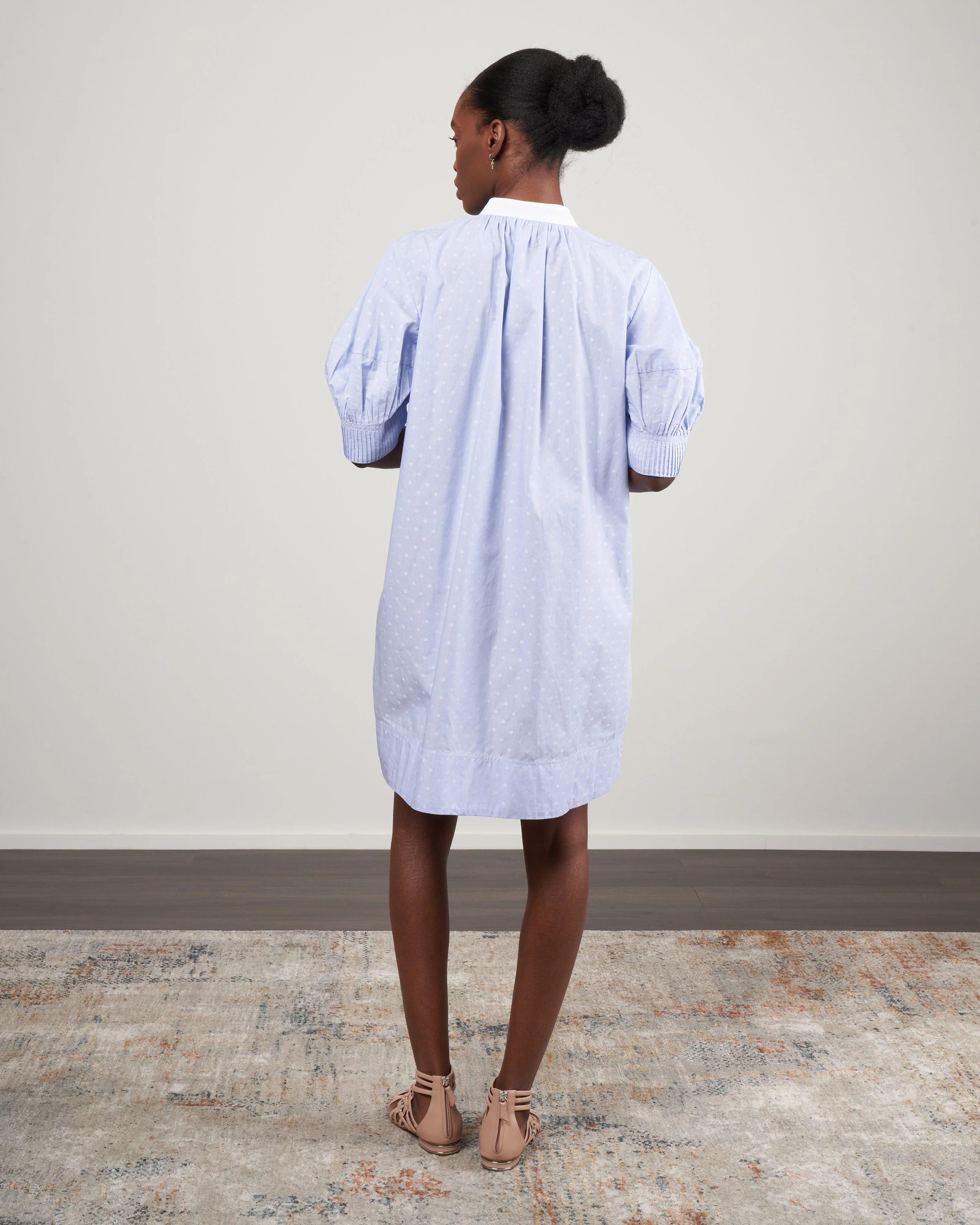 emmie mini dress - sky - Image 3