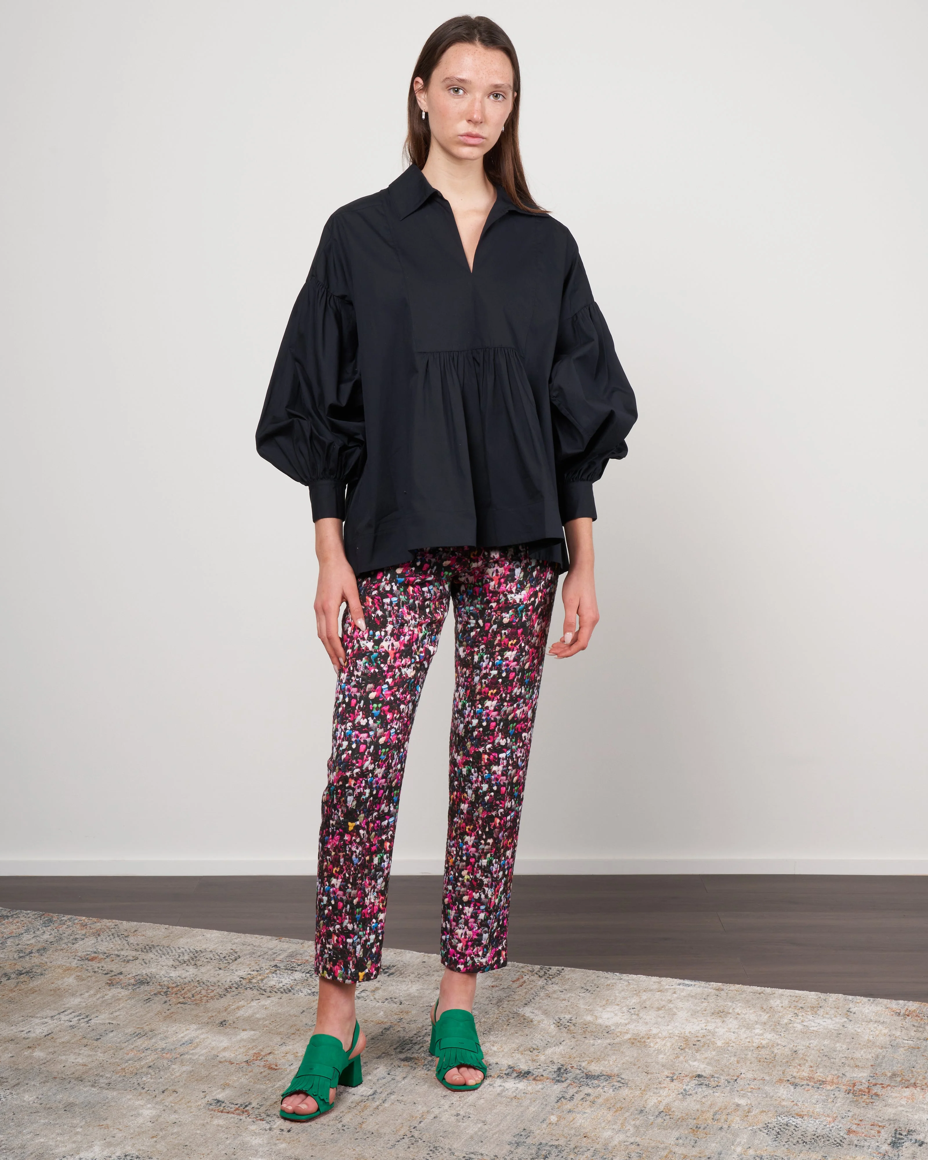 frankie bib top - black - Image 2