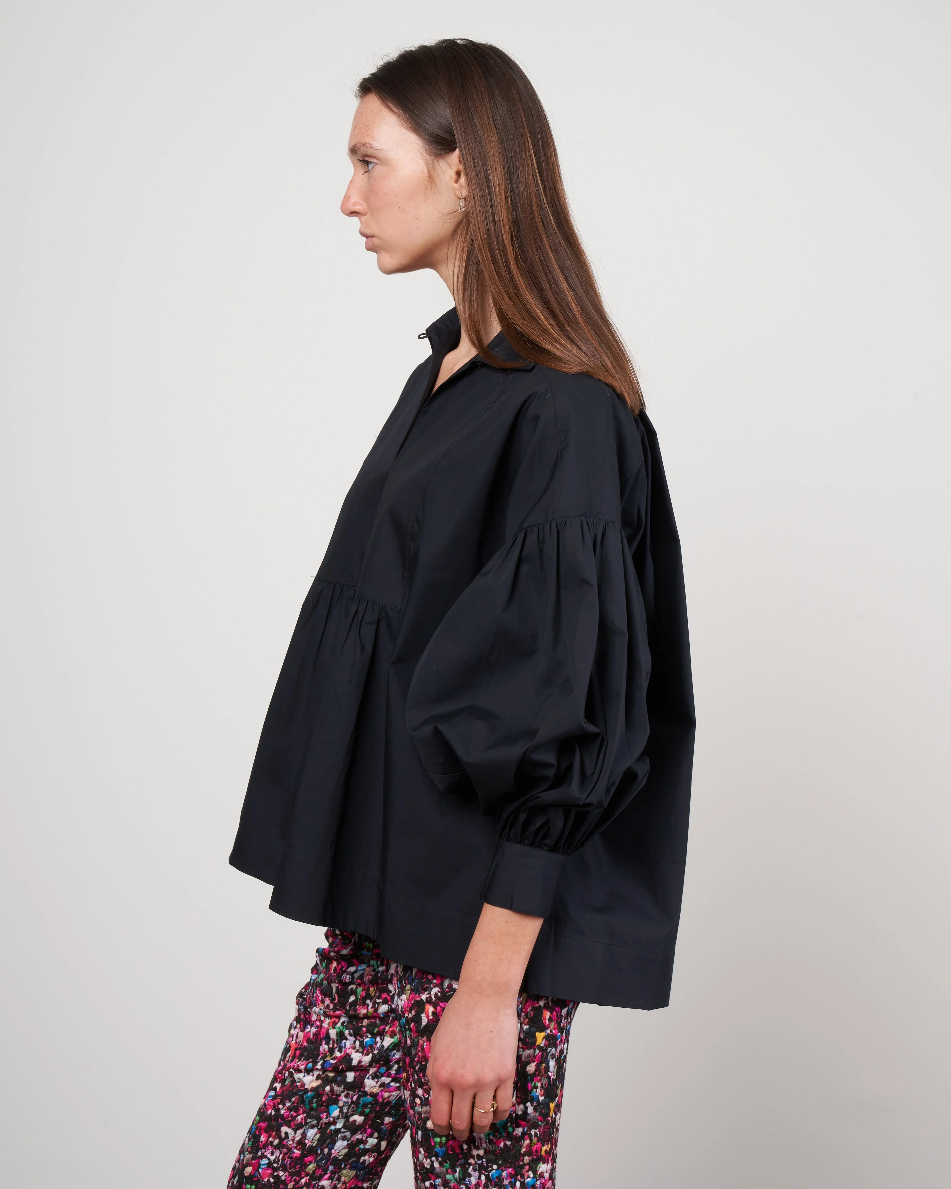 frankie bib top - black - Image 3