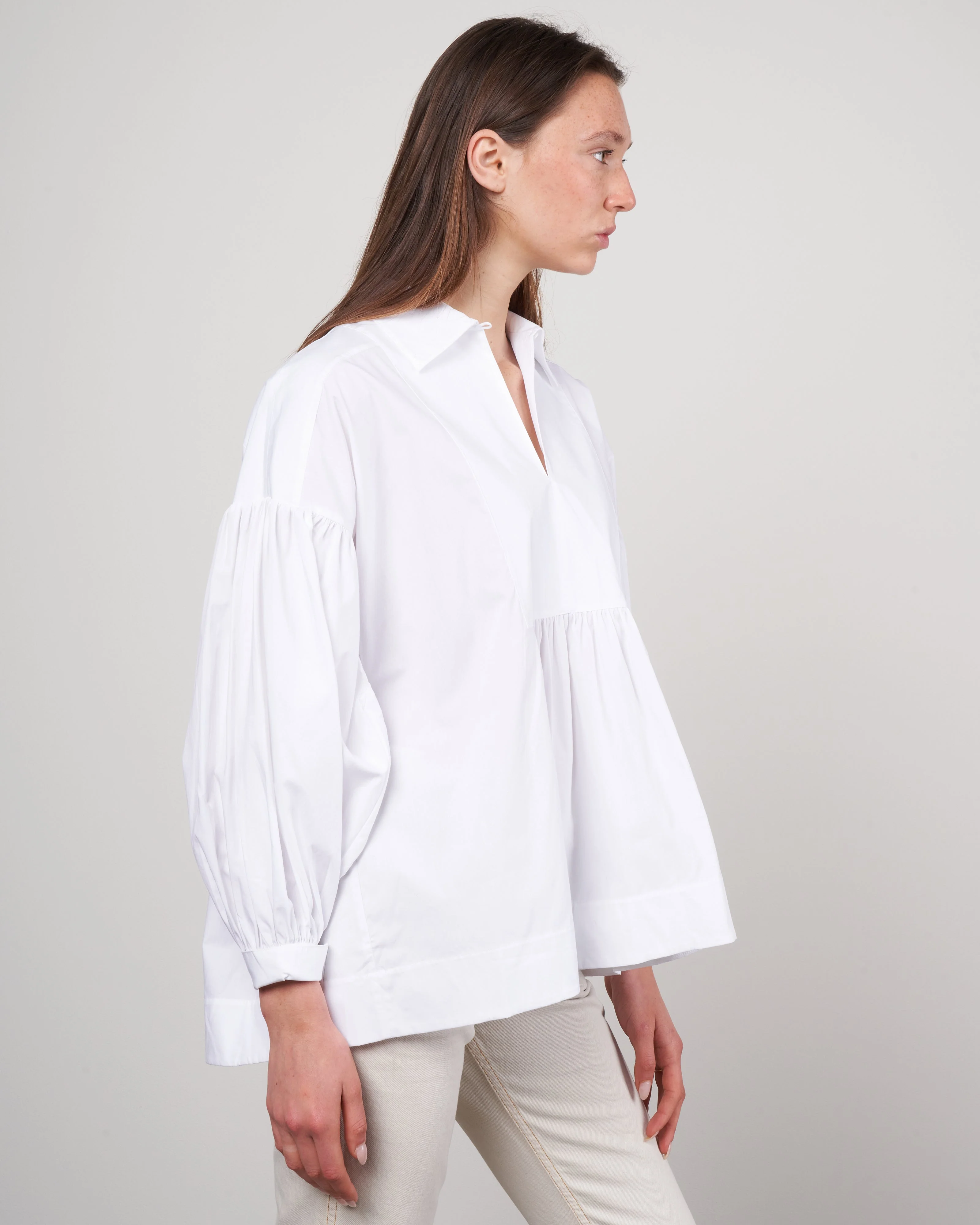 frankie bib top - natural - Image 3