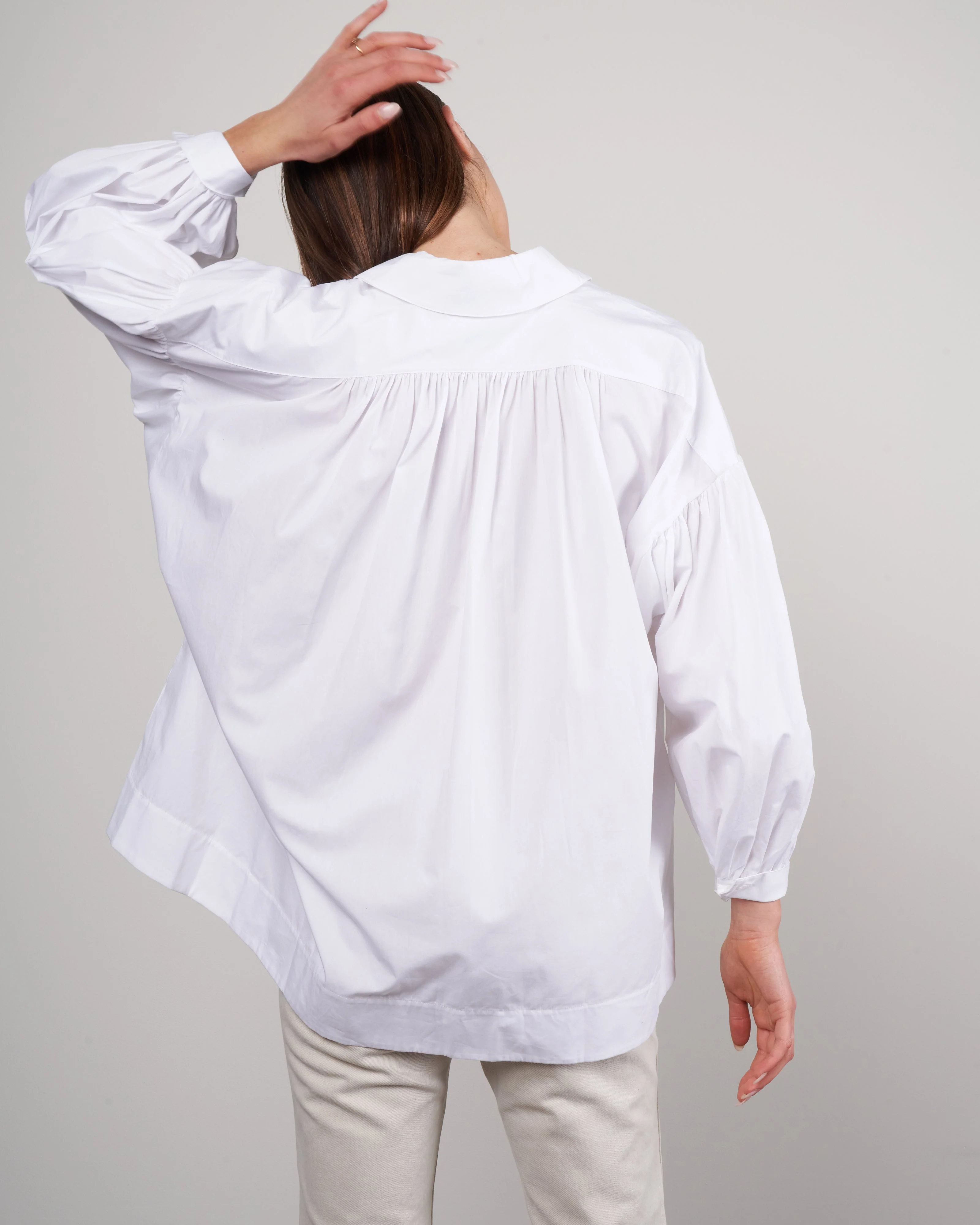 frankie bib top - natural - Image 4