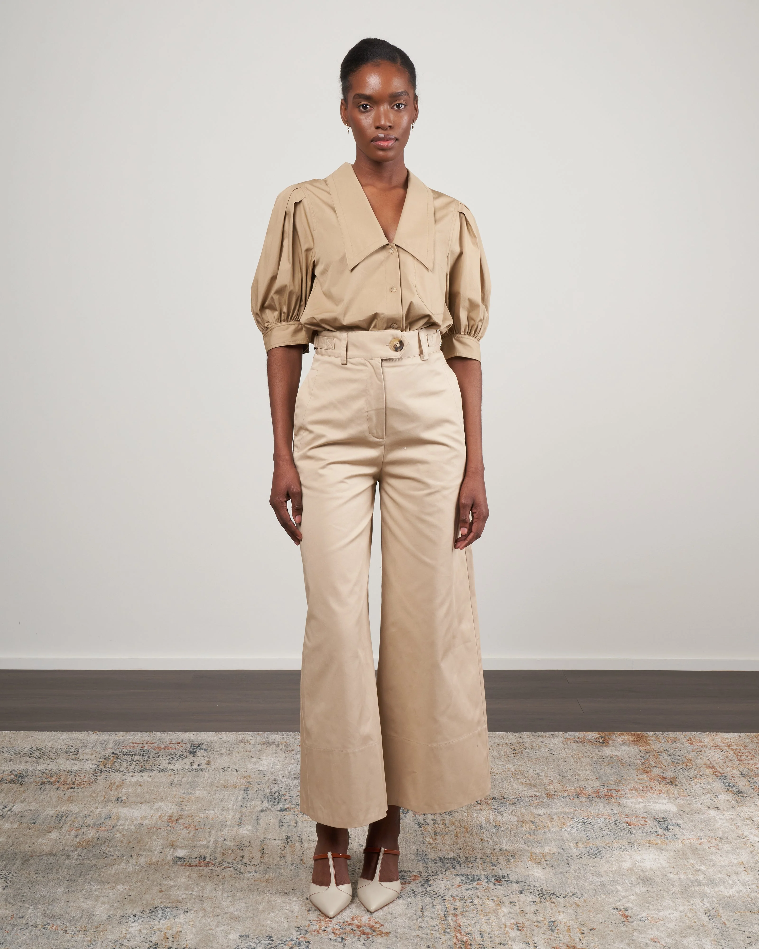 frankie shirt - tan - Image 2