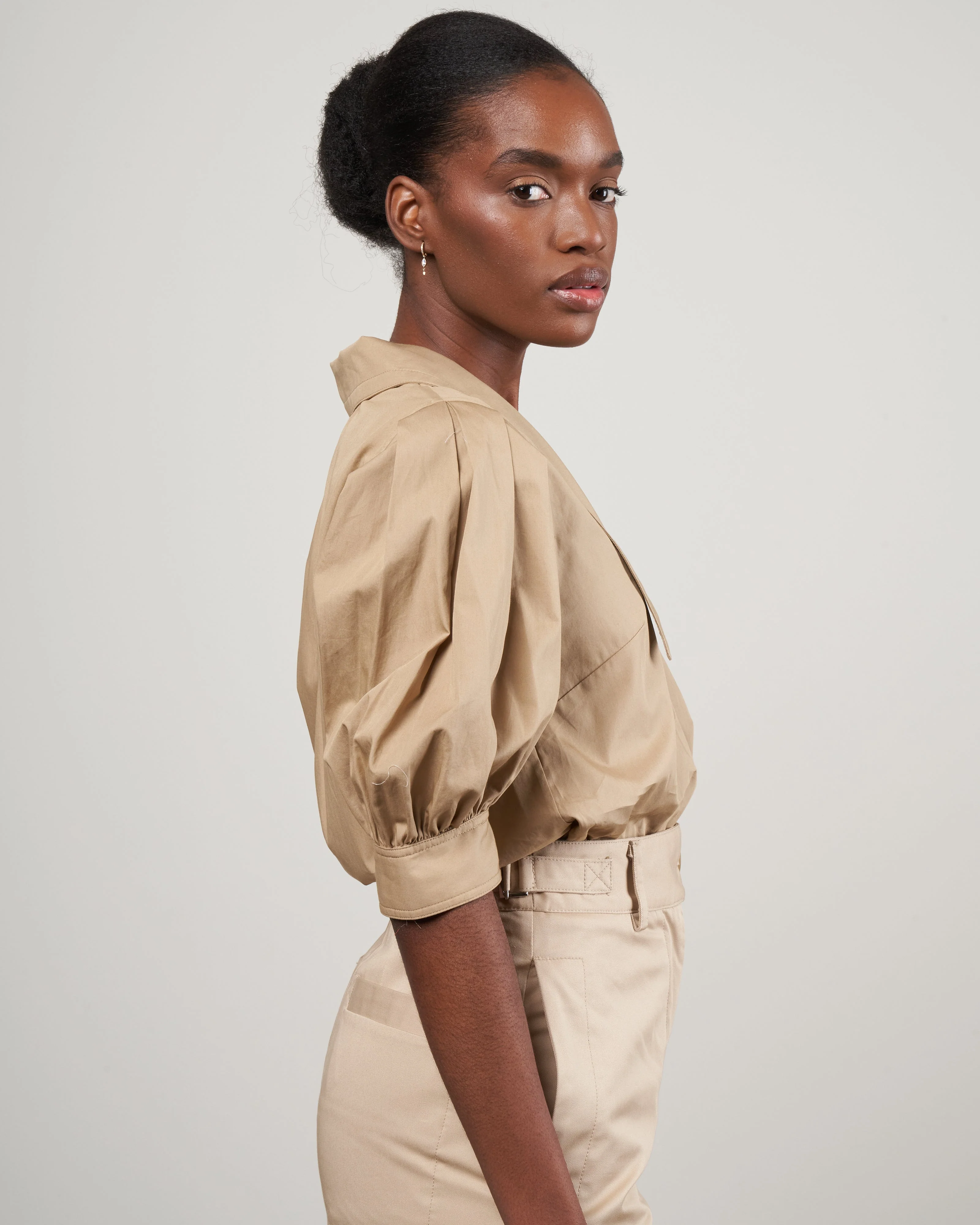 frankie shirt - tan - Image 3