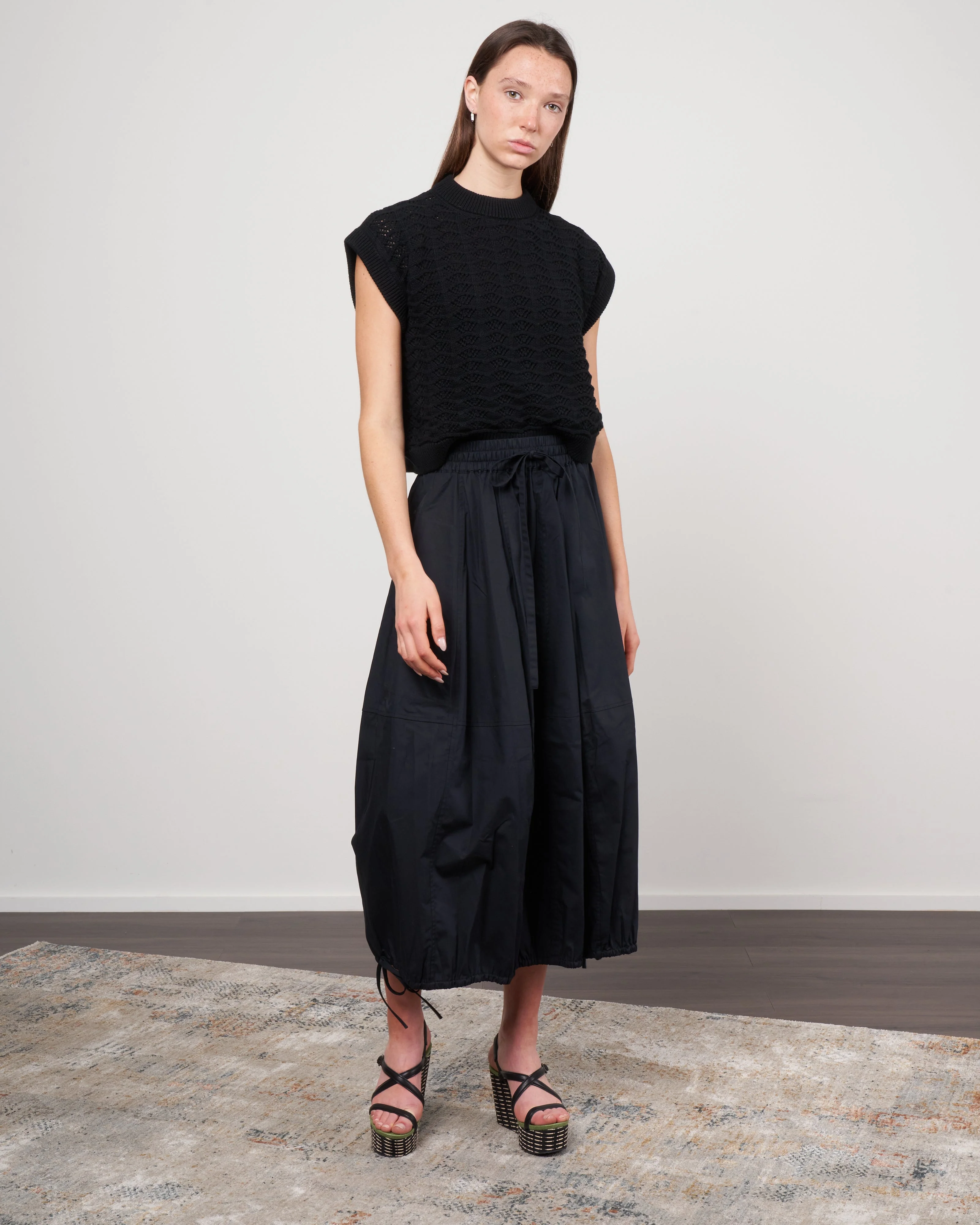 frankie skirt - black - Image 2