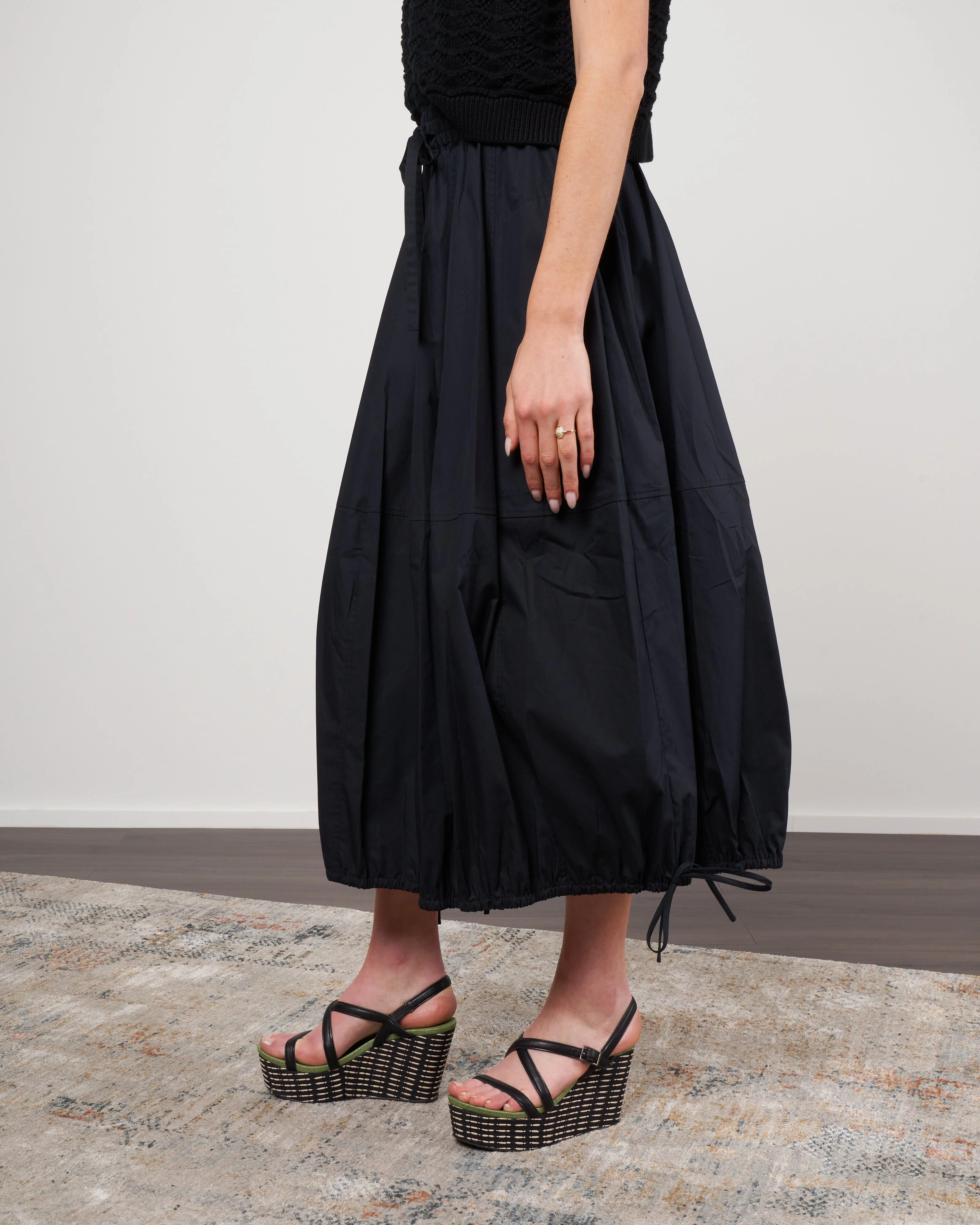 frankie skirt - black - Image 3