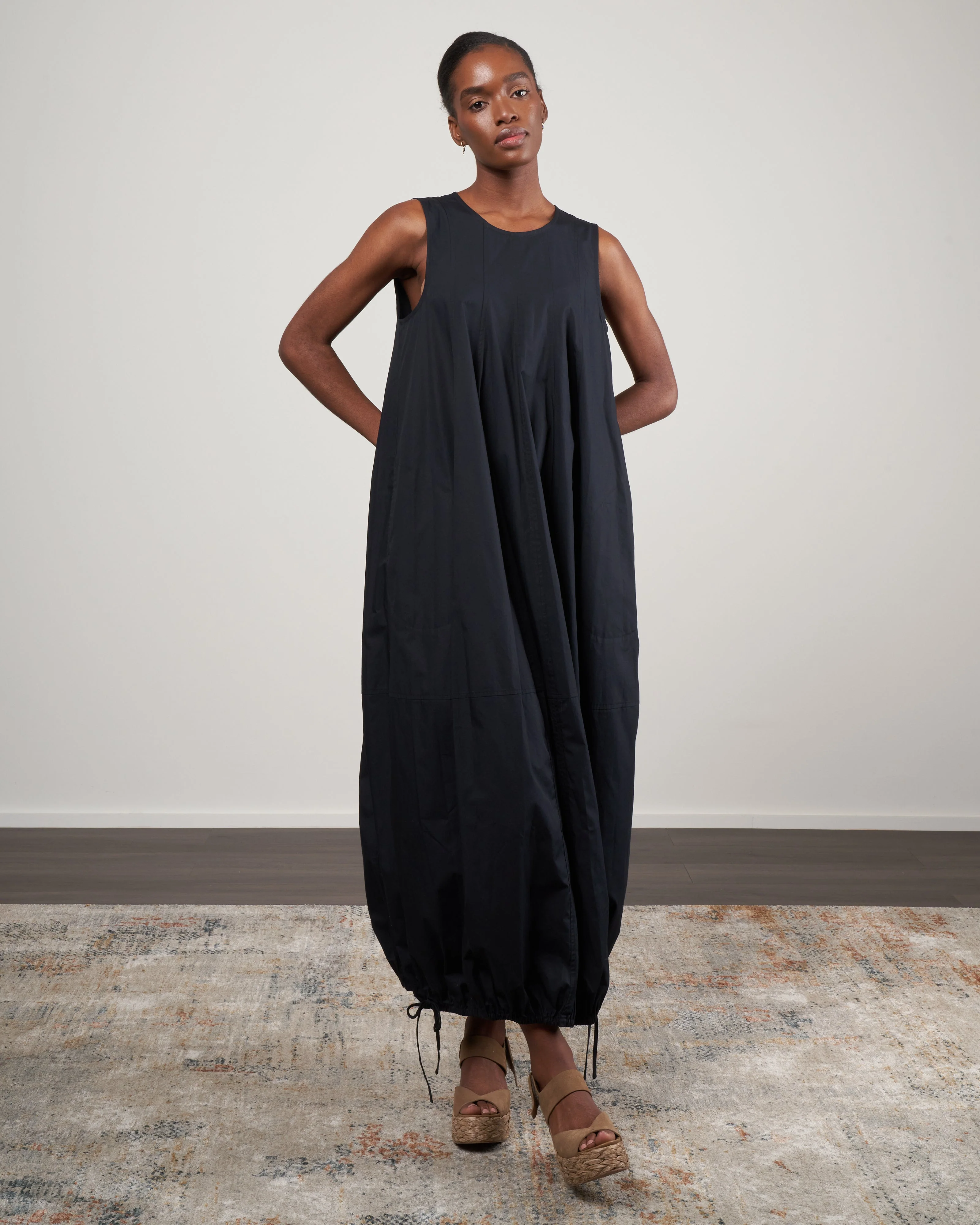 frankie tank dress - black - Image 2