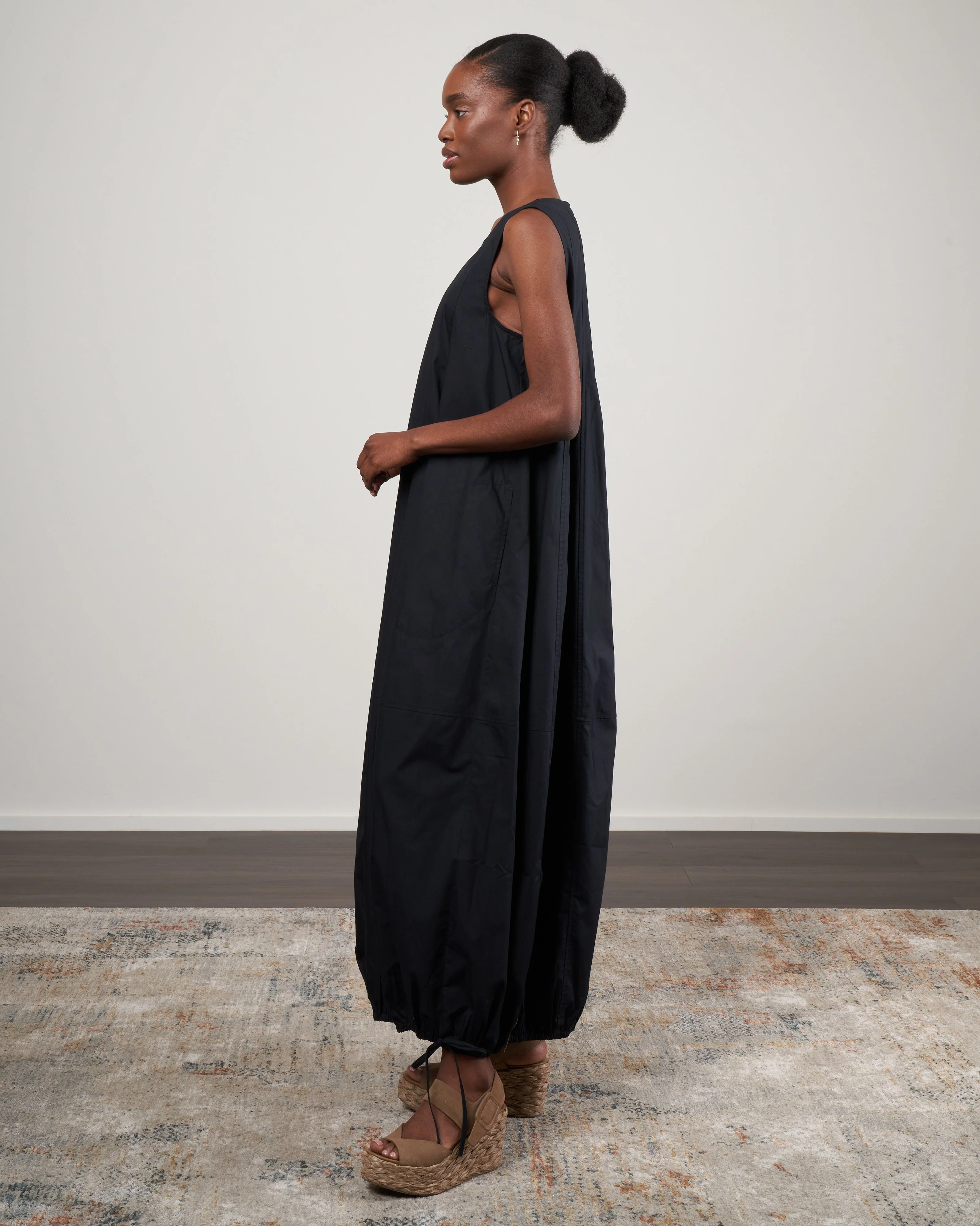 frankie tank dress - black - Image 3