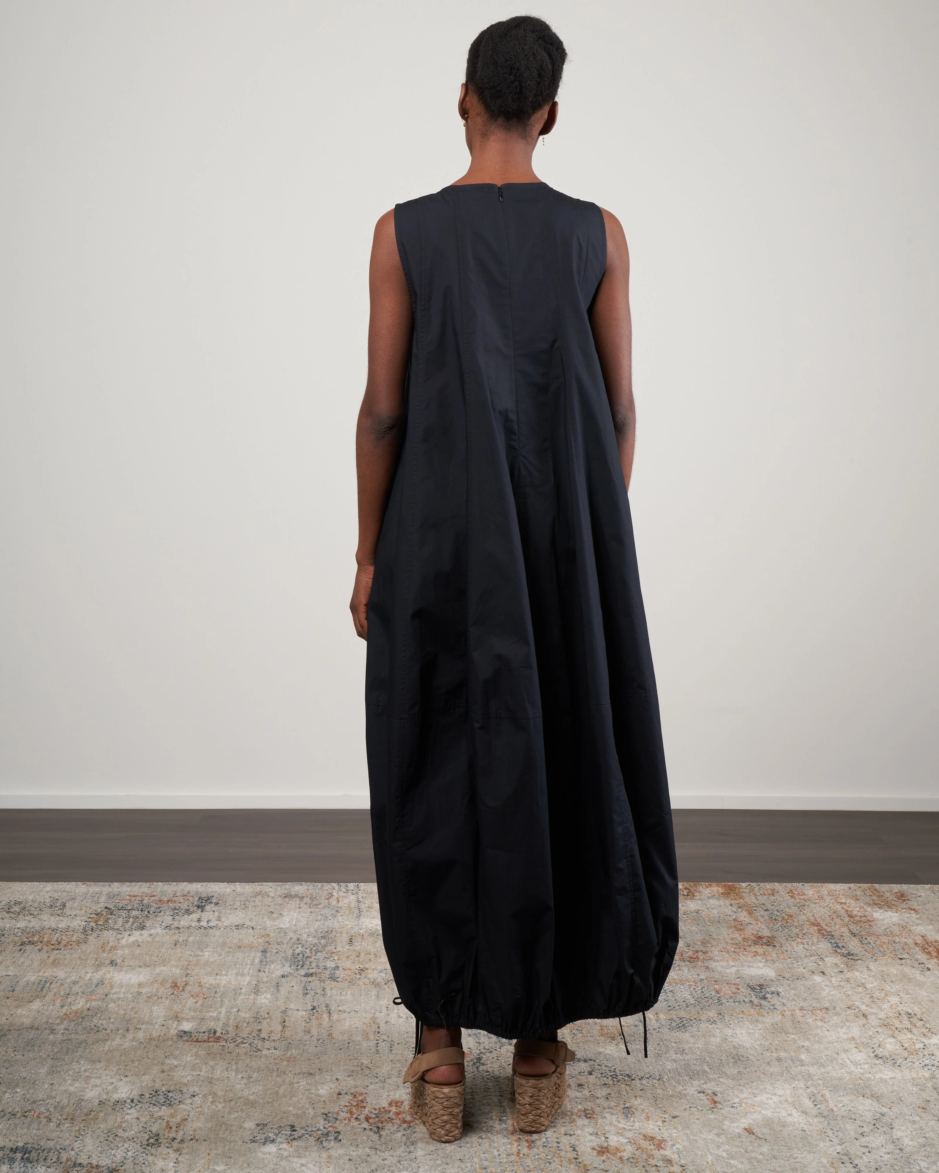 frankie tank dress - black - Image 4