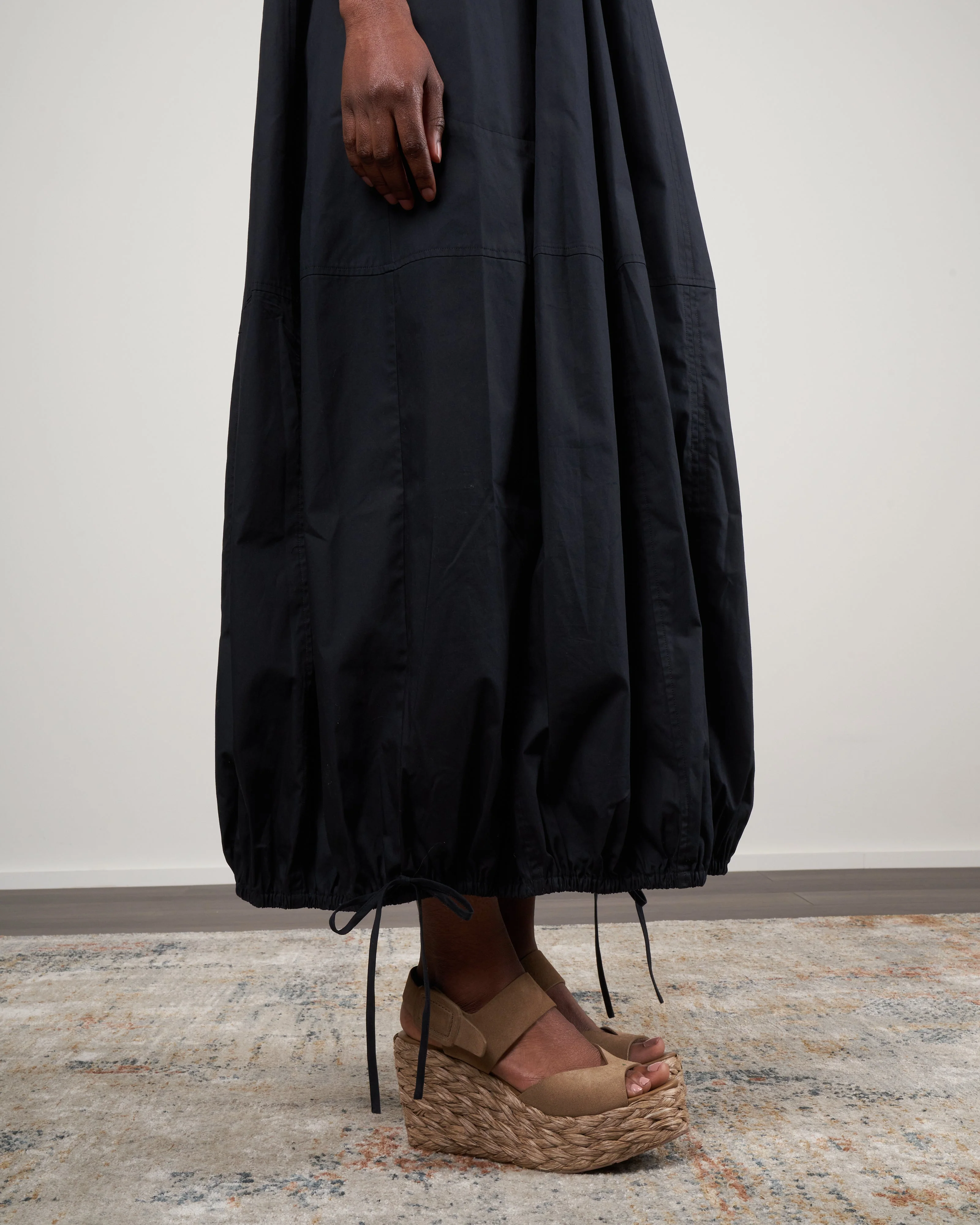 frankie tank dress - black - Image 5