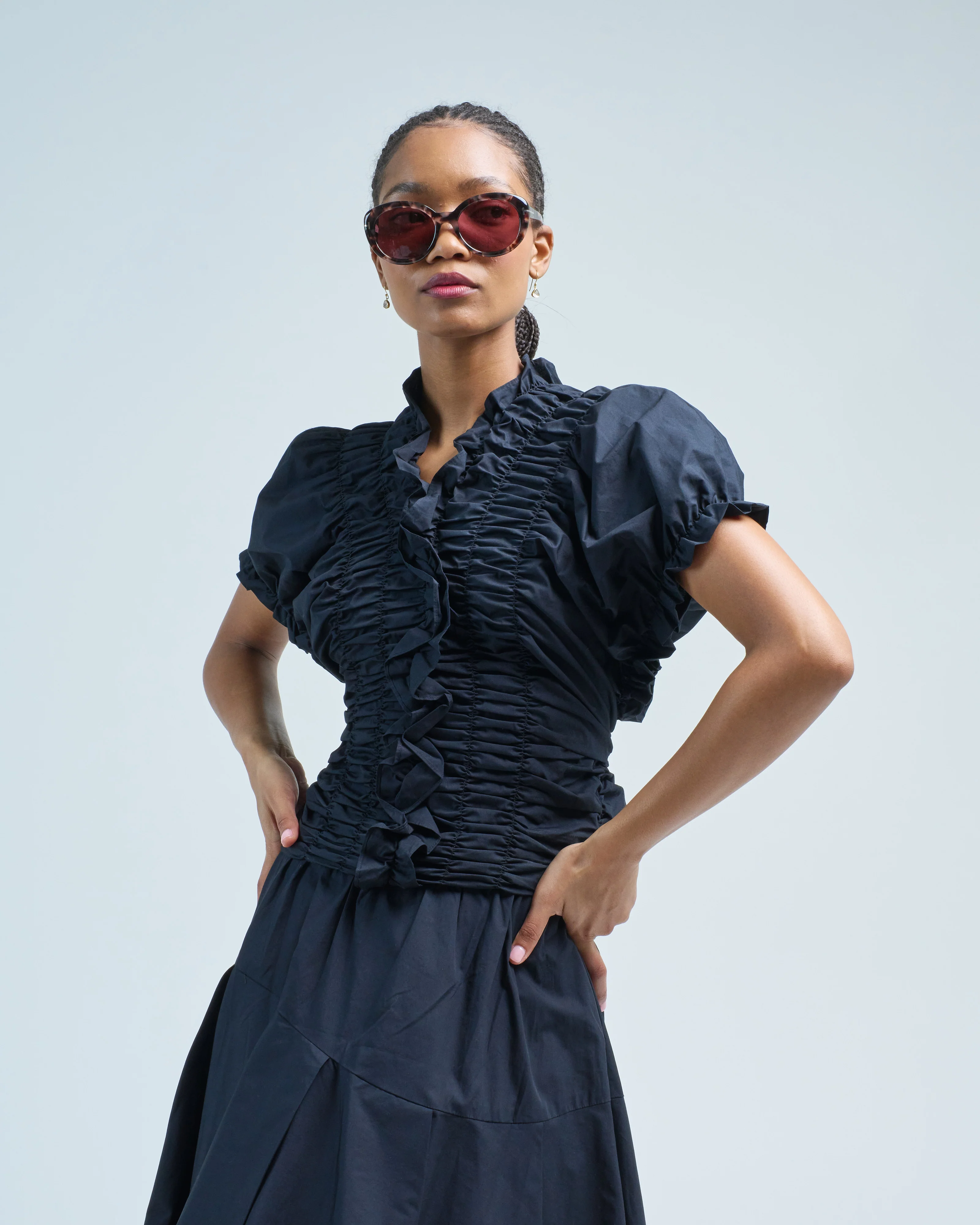 frida ruched top - Image 3