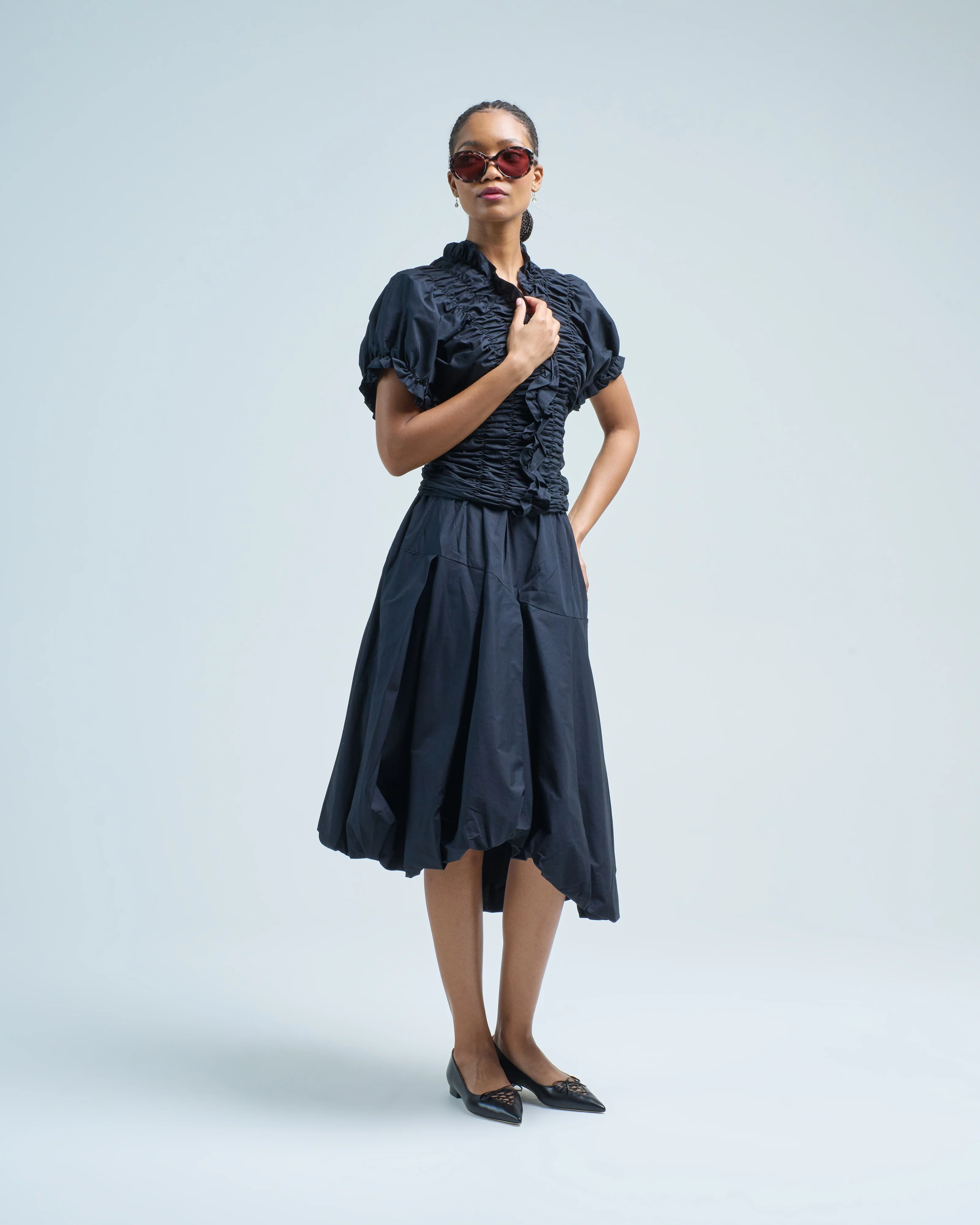 frida ruched top - Image 4