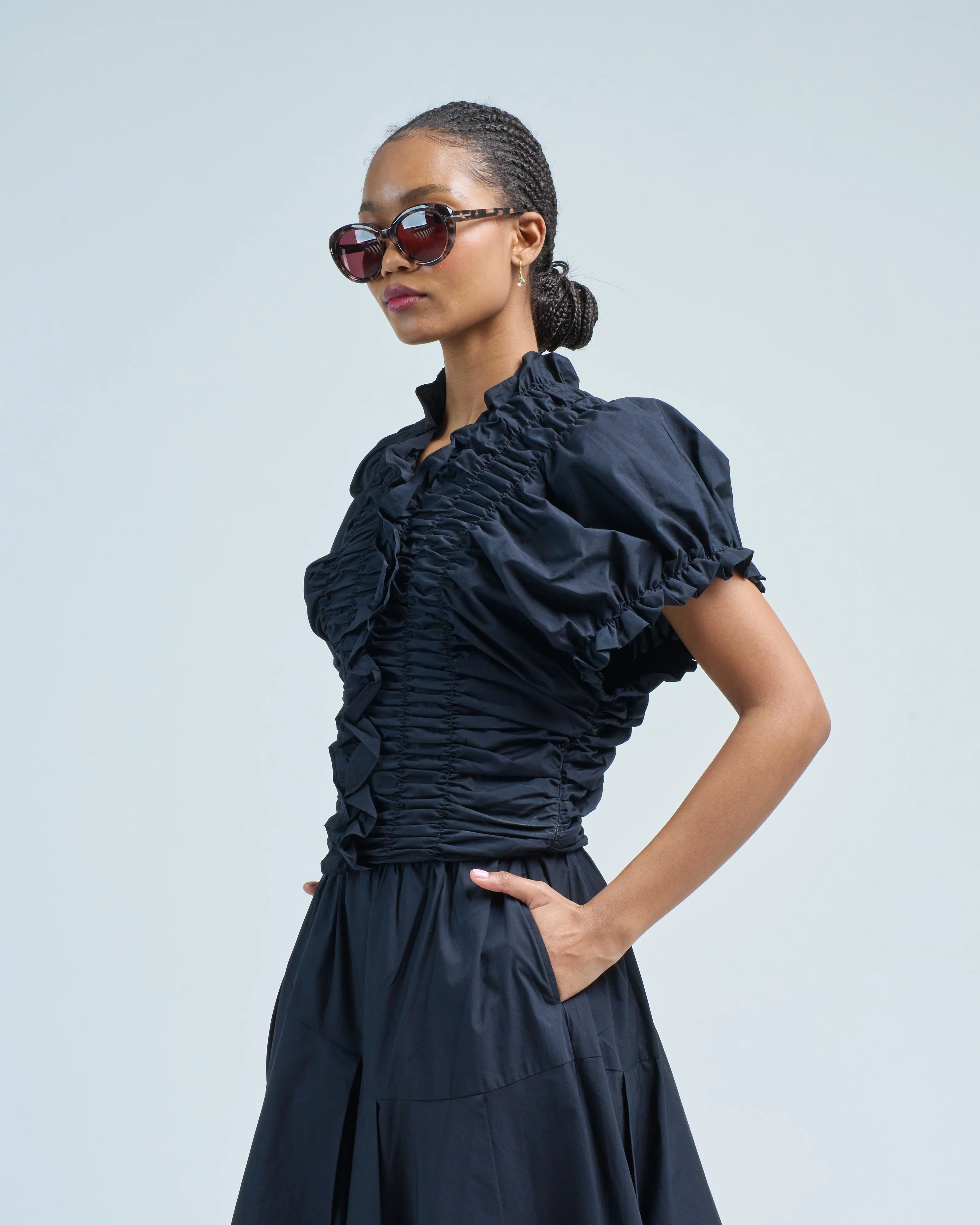 frida ruched top - Image 5