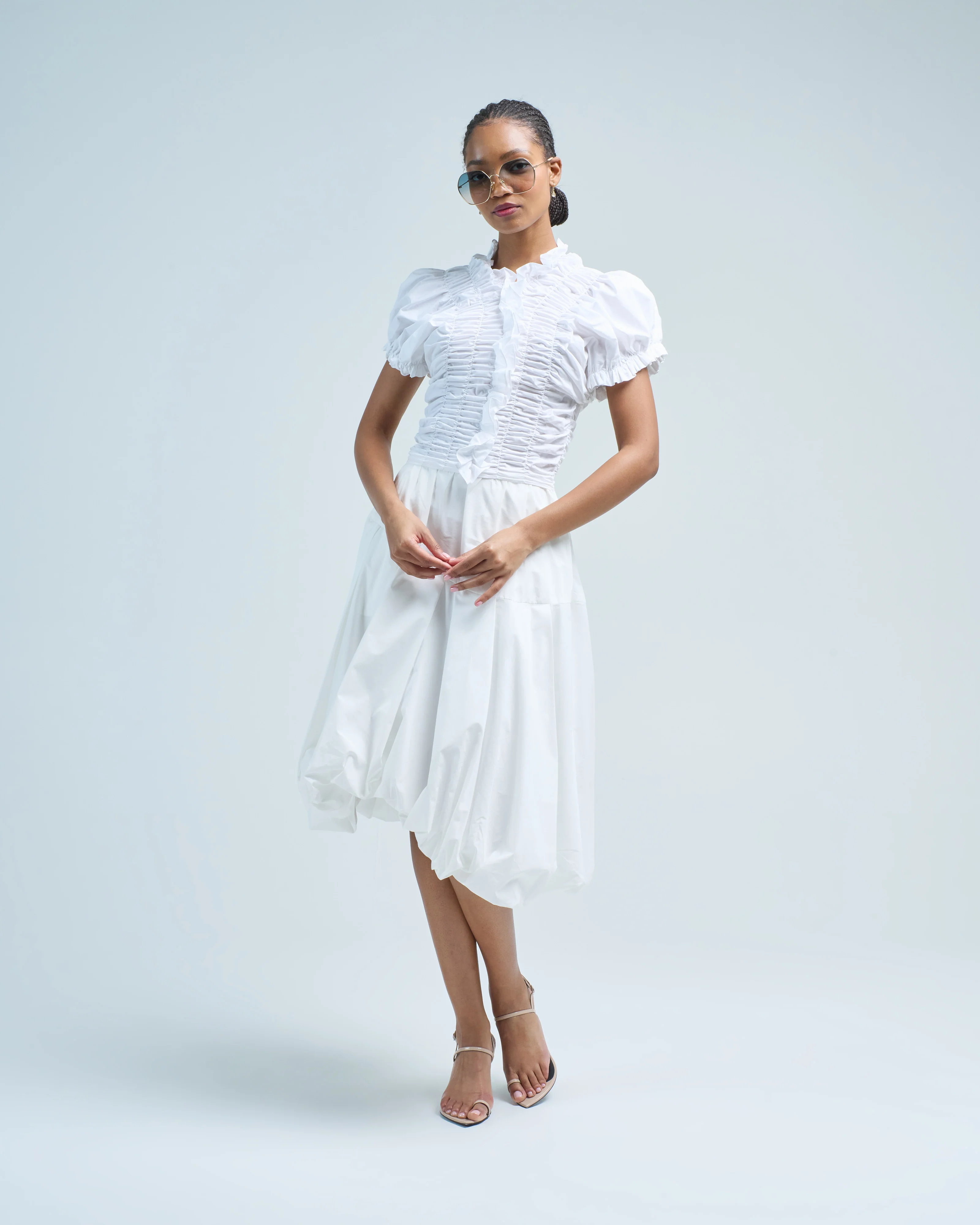 frida ruched top - Image 2