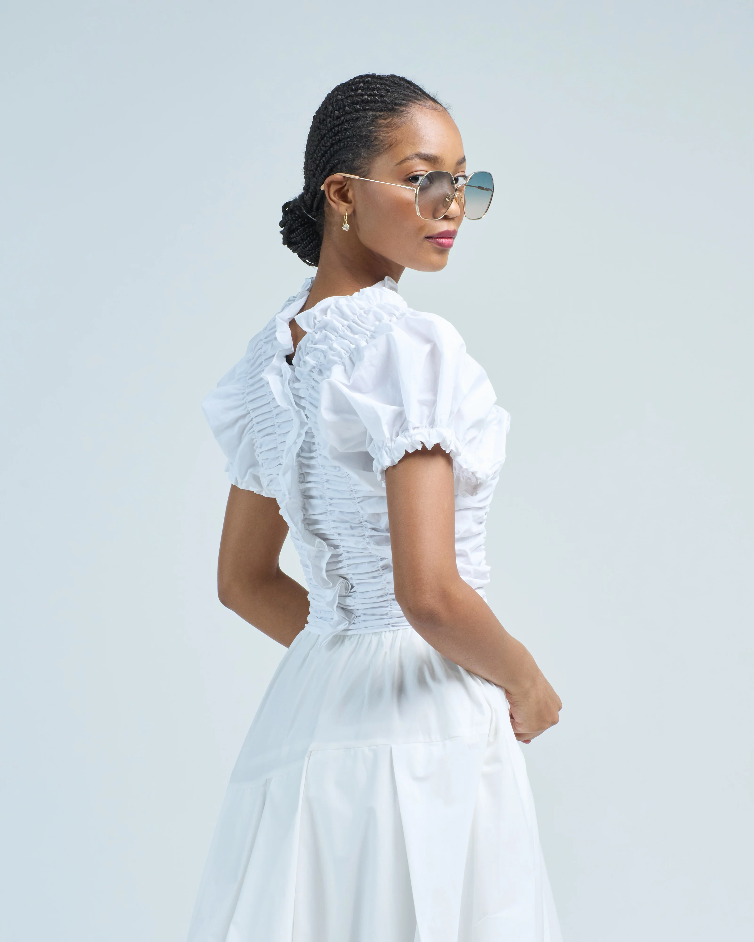 frida ruched top - Image 4