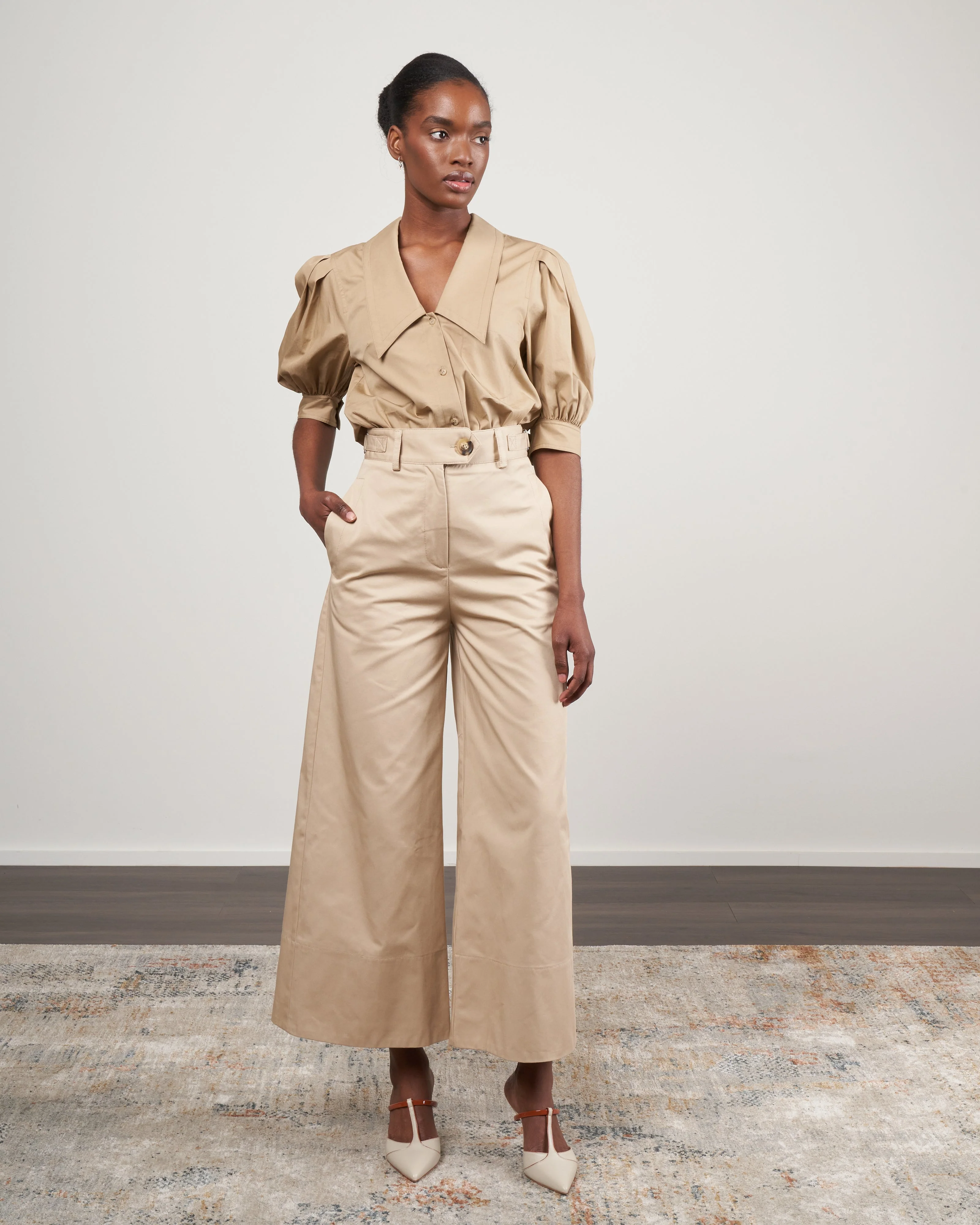 hudson pant - tan - Image 2