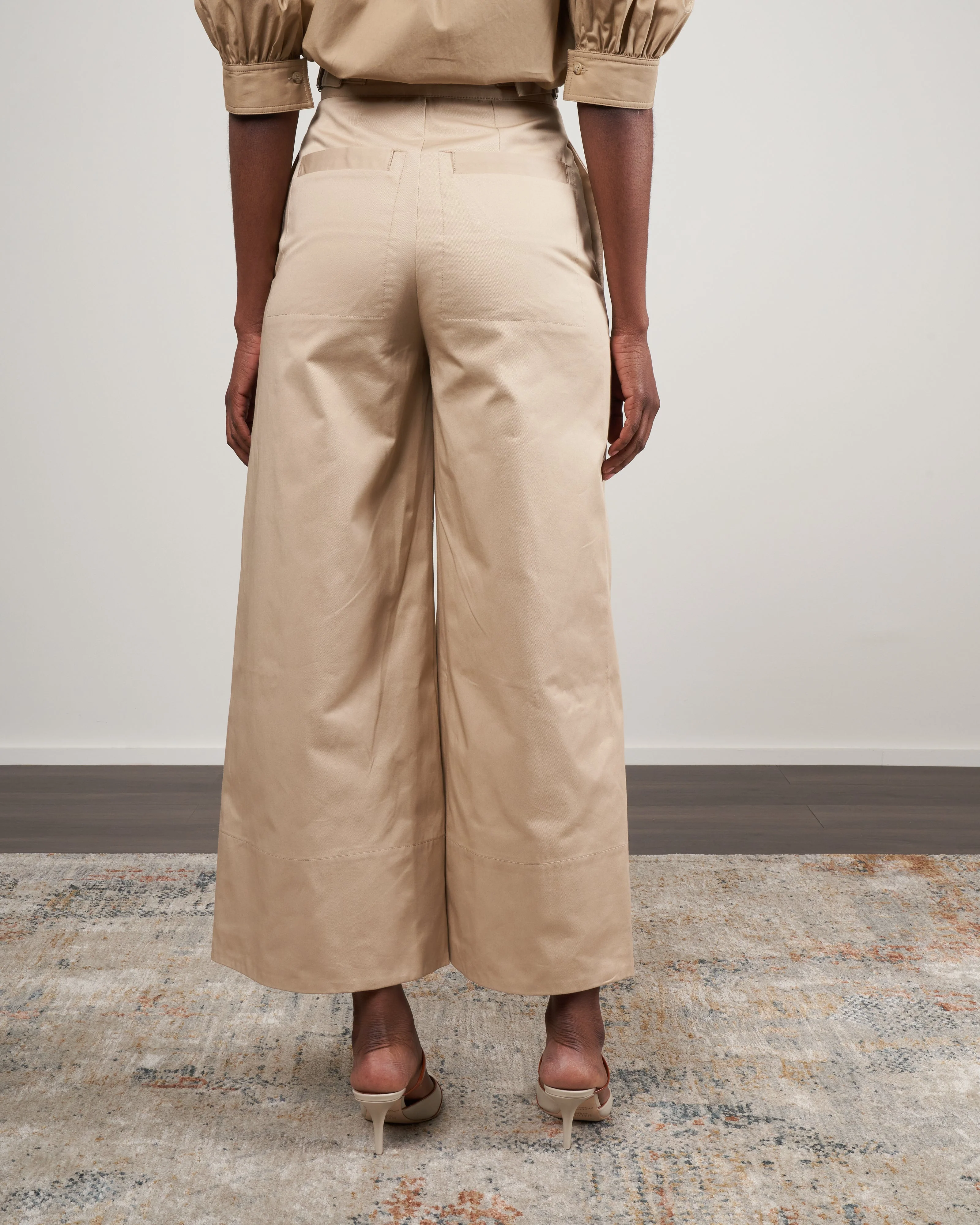 hudson pant - tan - Image 4