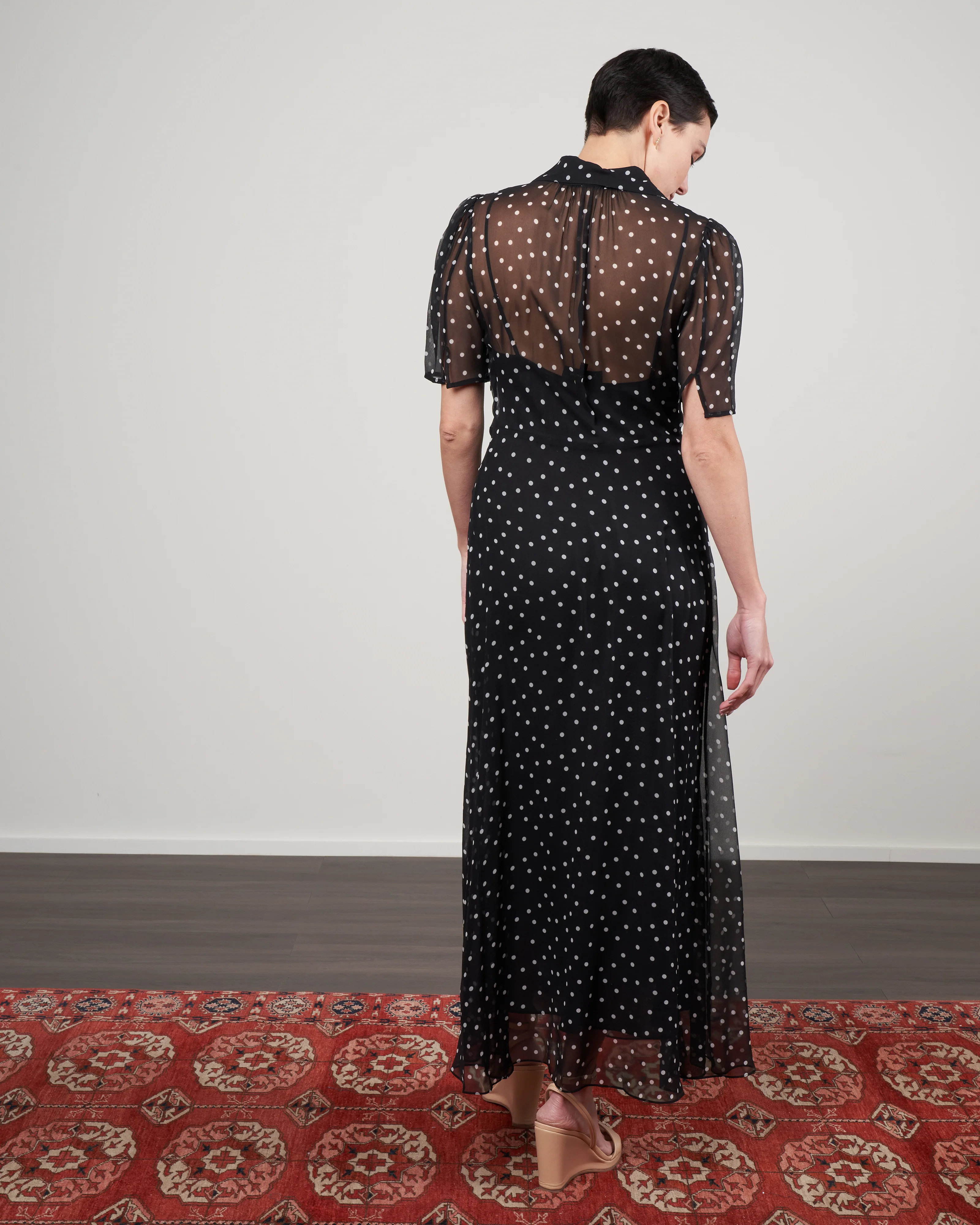 ivy dress - spot - Image 3