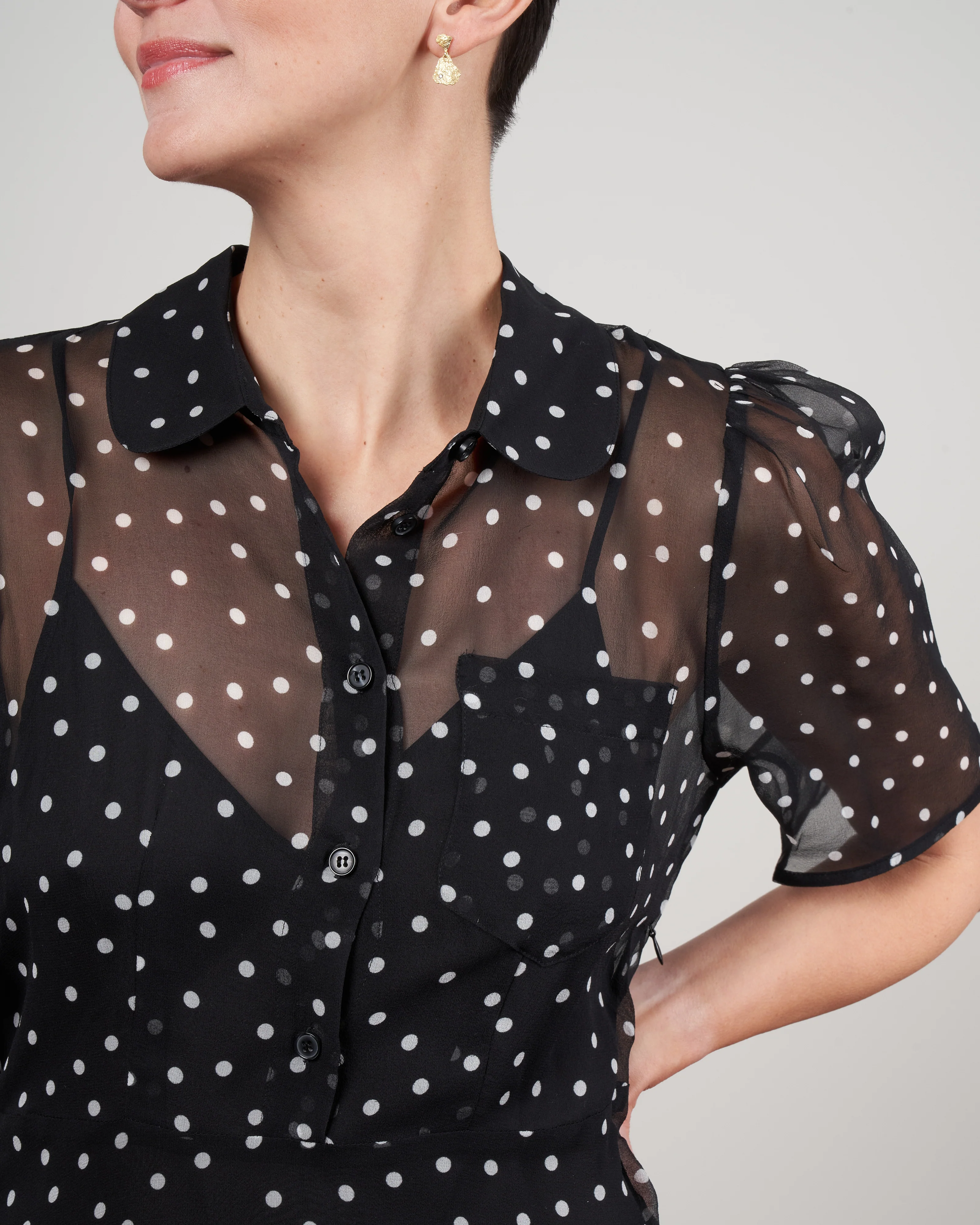ivy dress - spot - Image 4