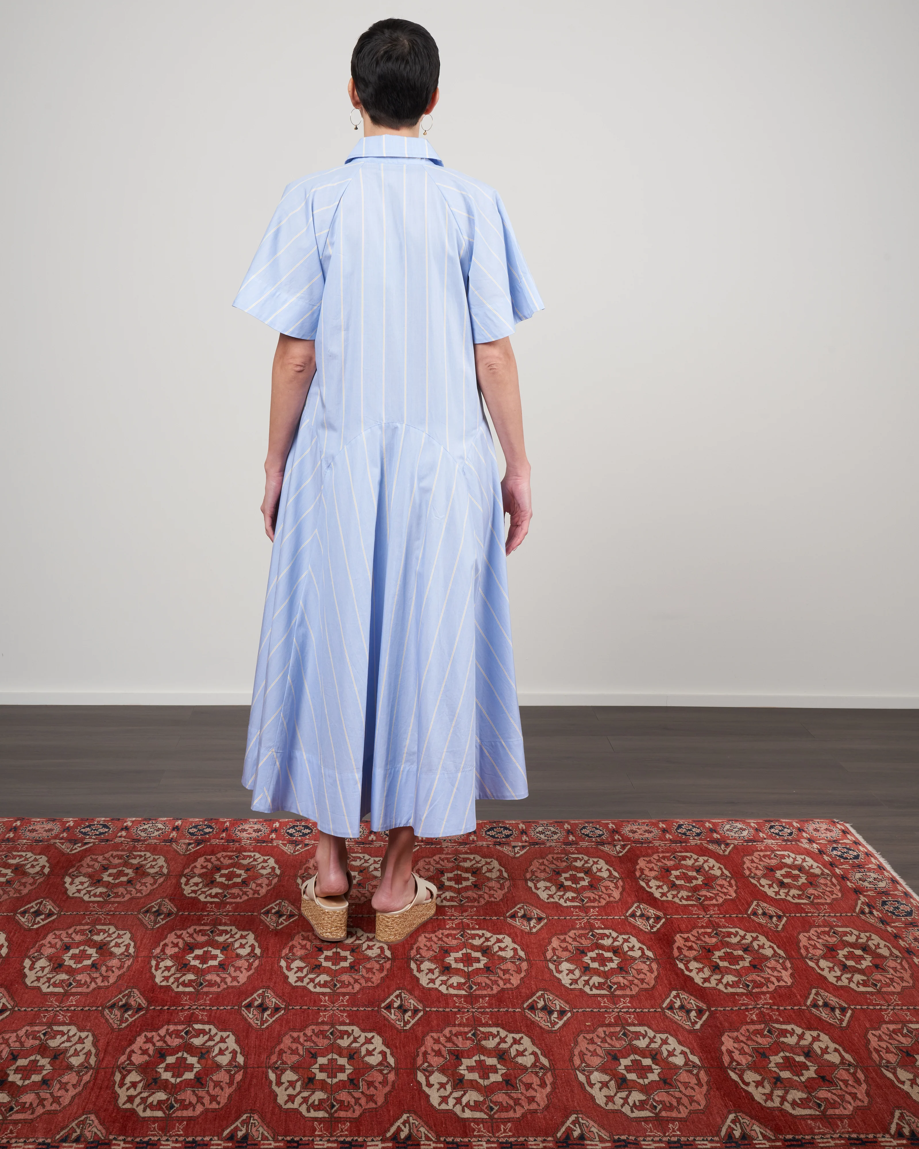 jerry dress - chambray lemon - Image 3