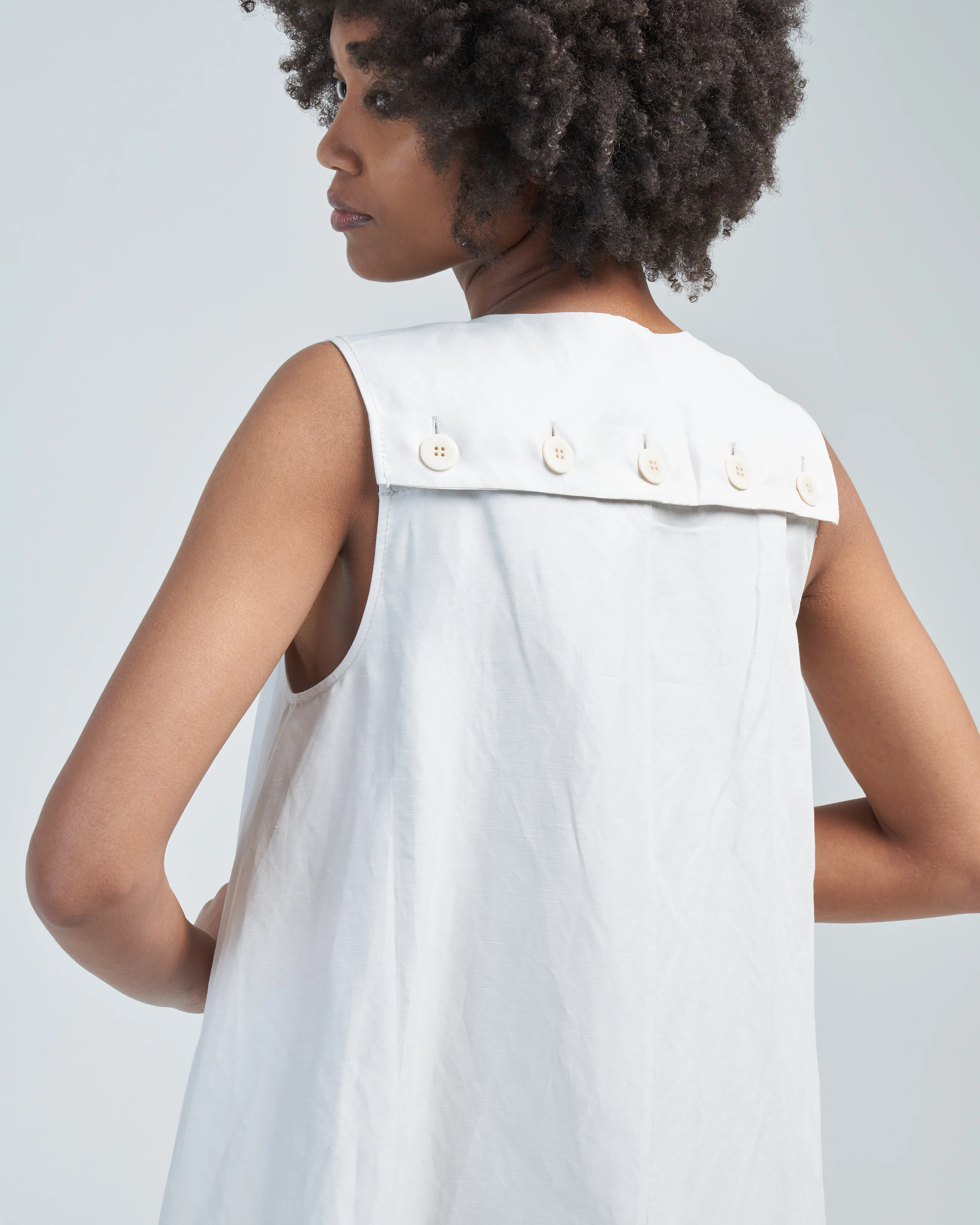 lennox v neck dress - Image 2