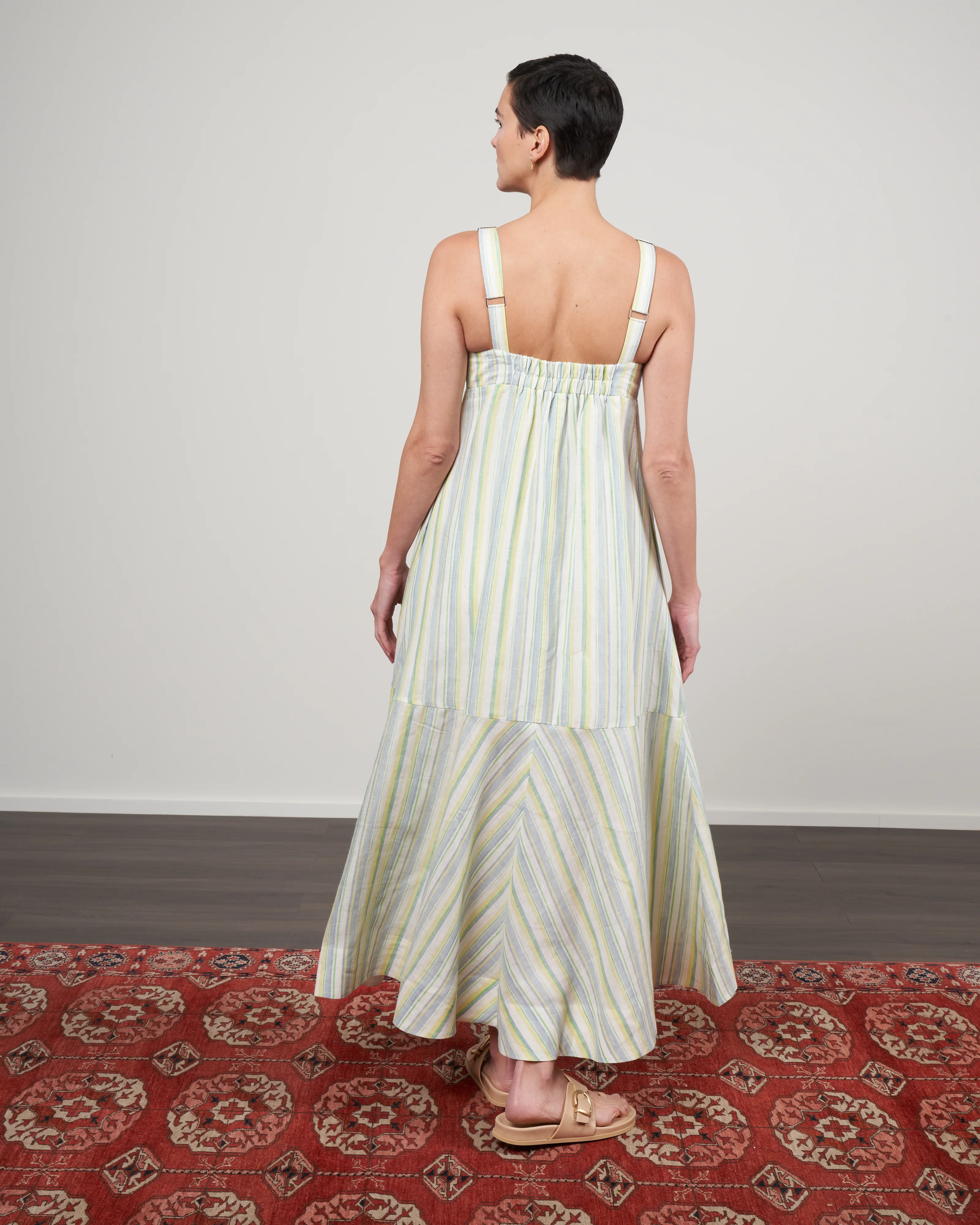 lou lou cami dress - lemon multi - Image 3