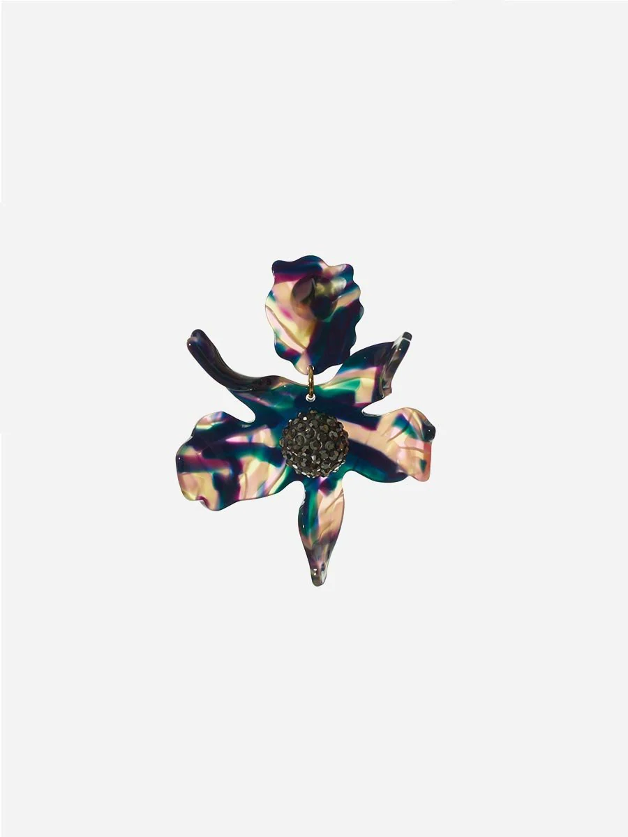 lily earrings - twilight - Image 2