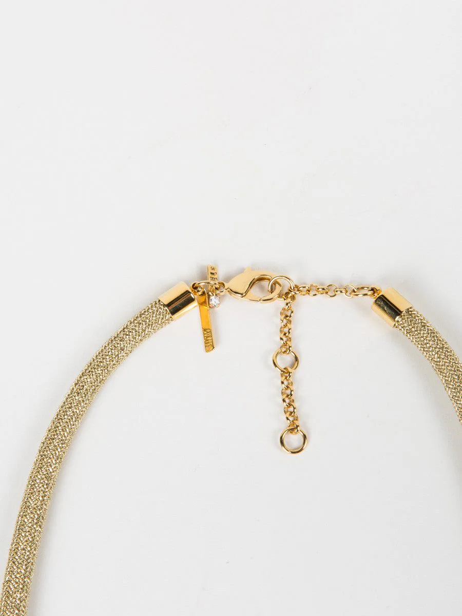 crystal lily necklace - Image 3