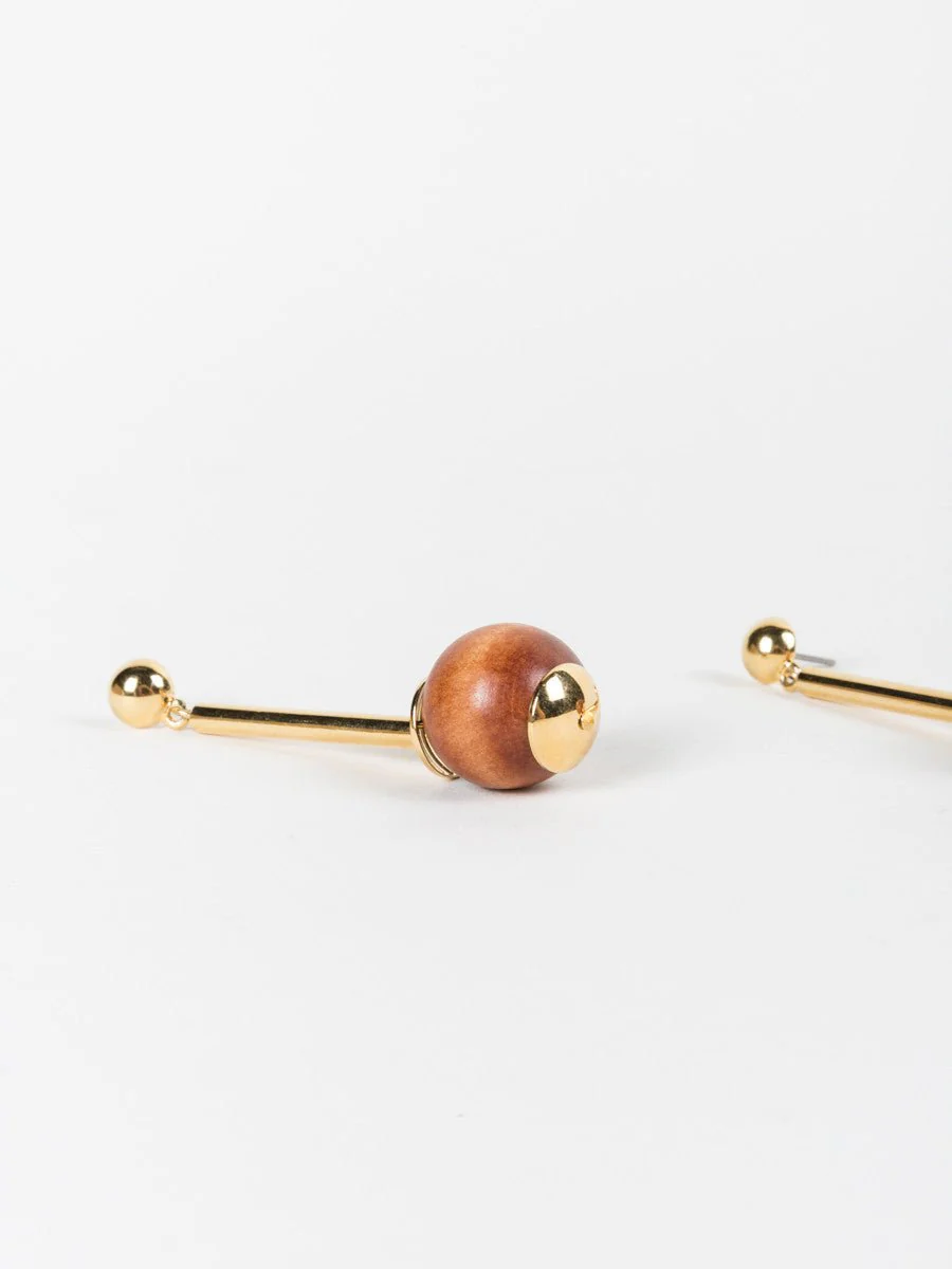 pendulum earrings - Image 4
